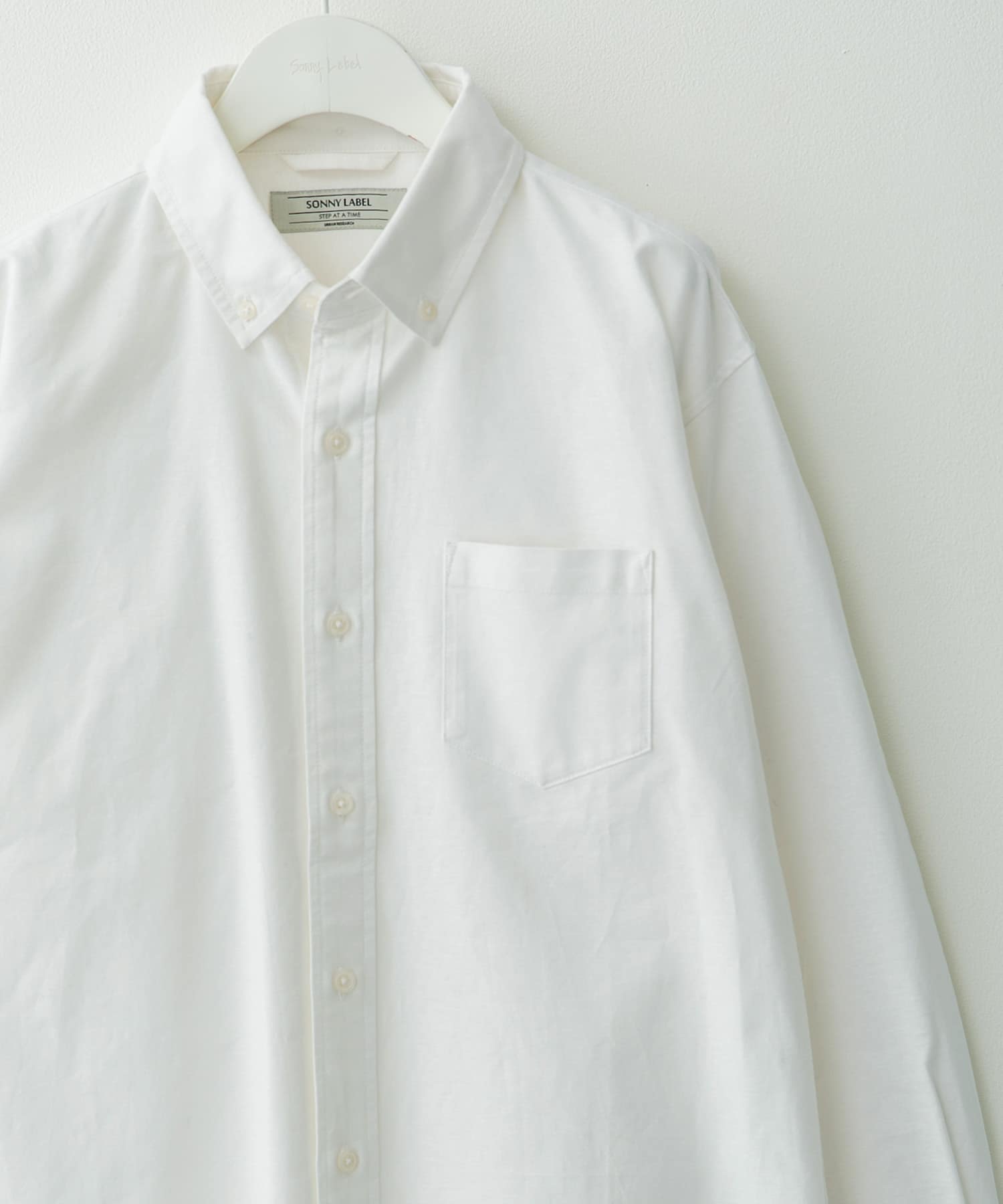 抗菌オックスボタンダウン長袖シャツ