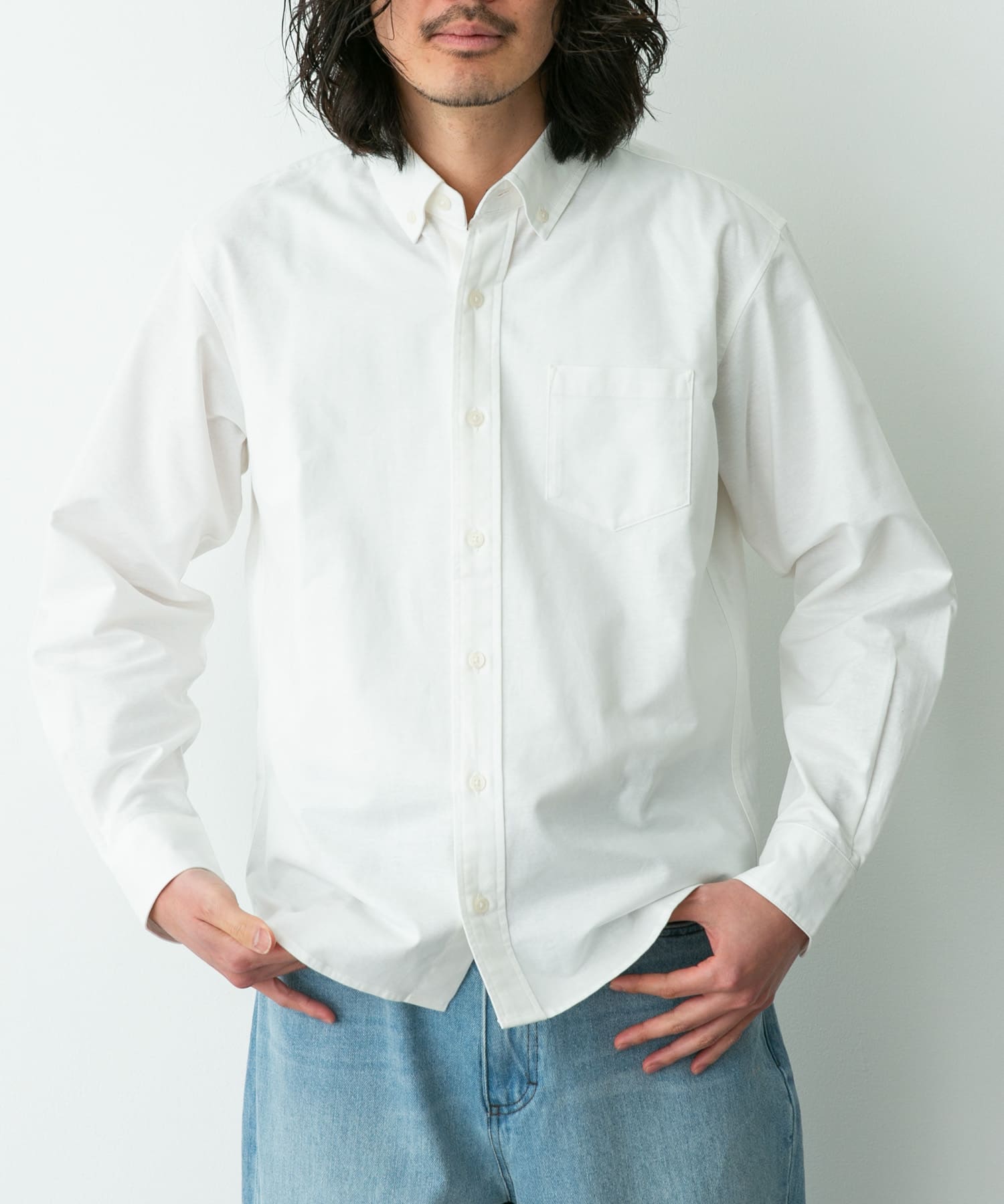 身長：180cm 体重：60kg サイズ：L