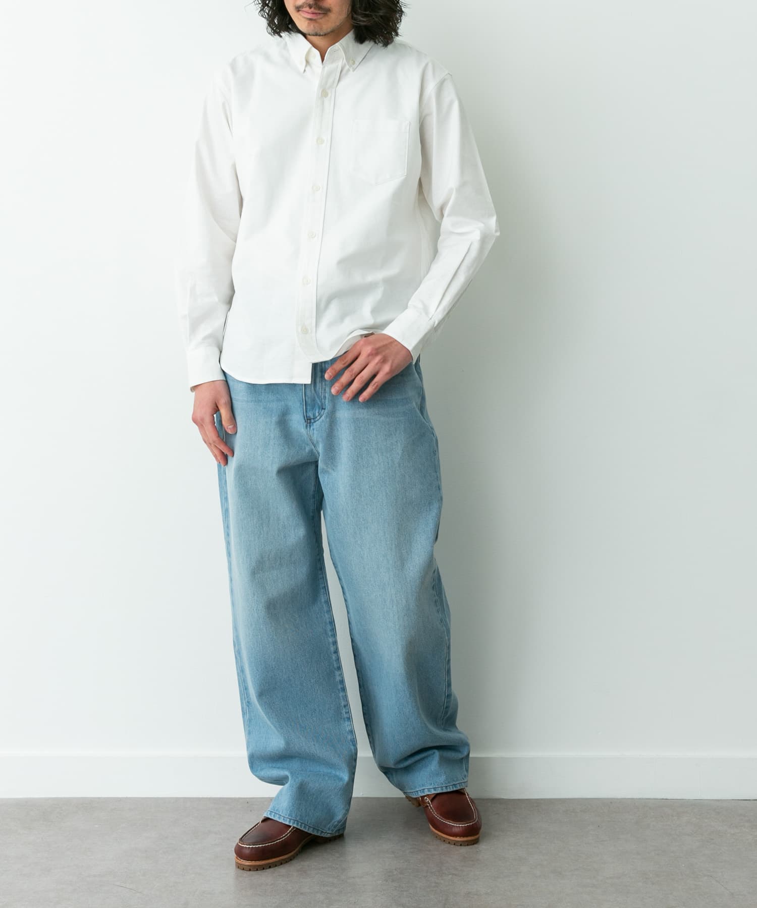 身長：180cm 体重：60kg サイズ：L