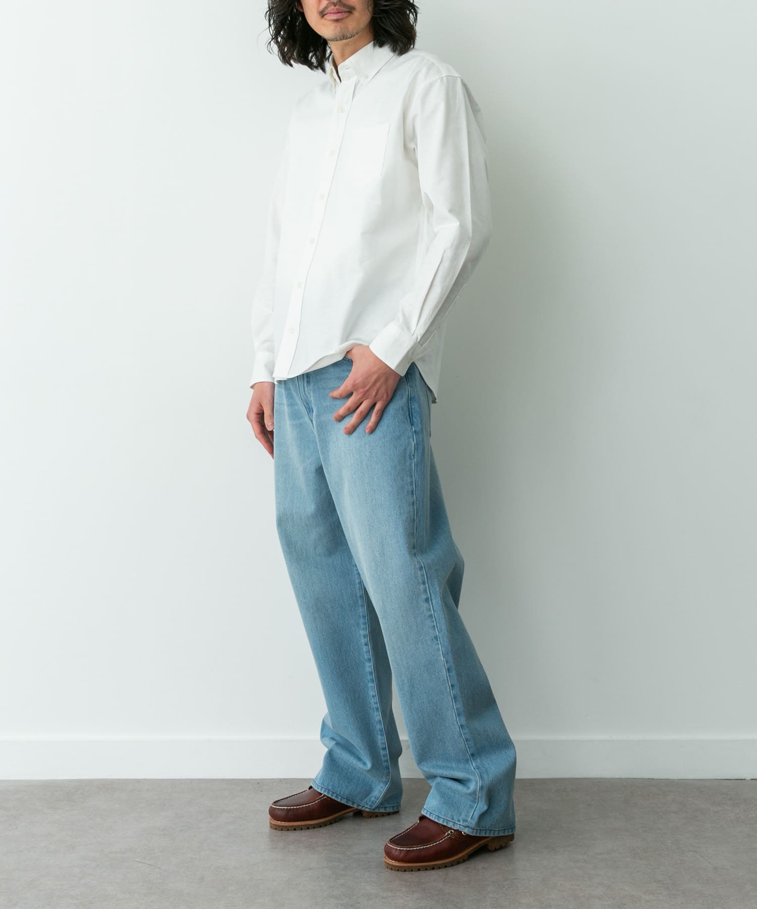 身長：180cm 体重：60kg サイズ：L