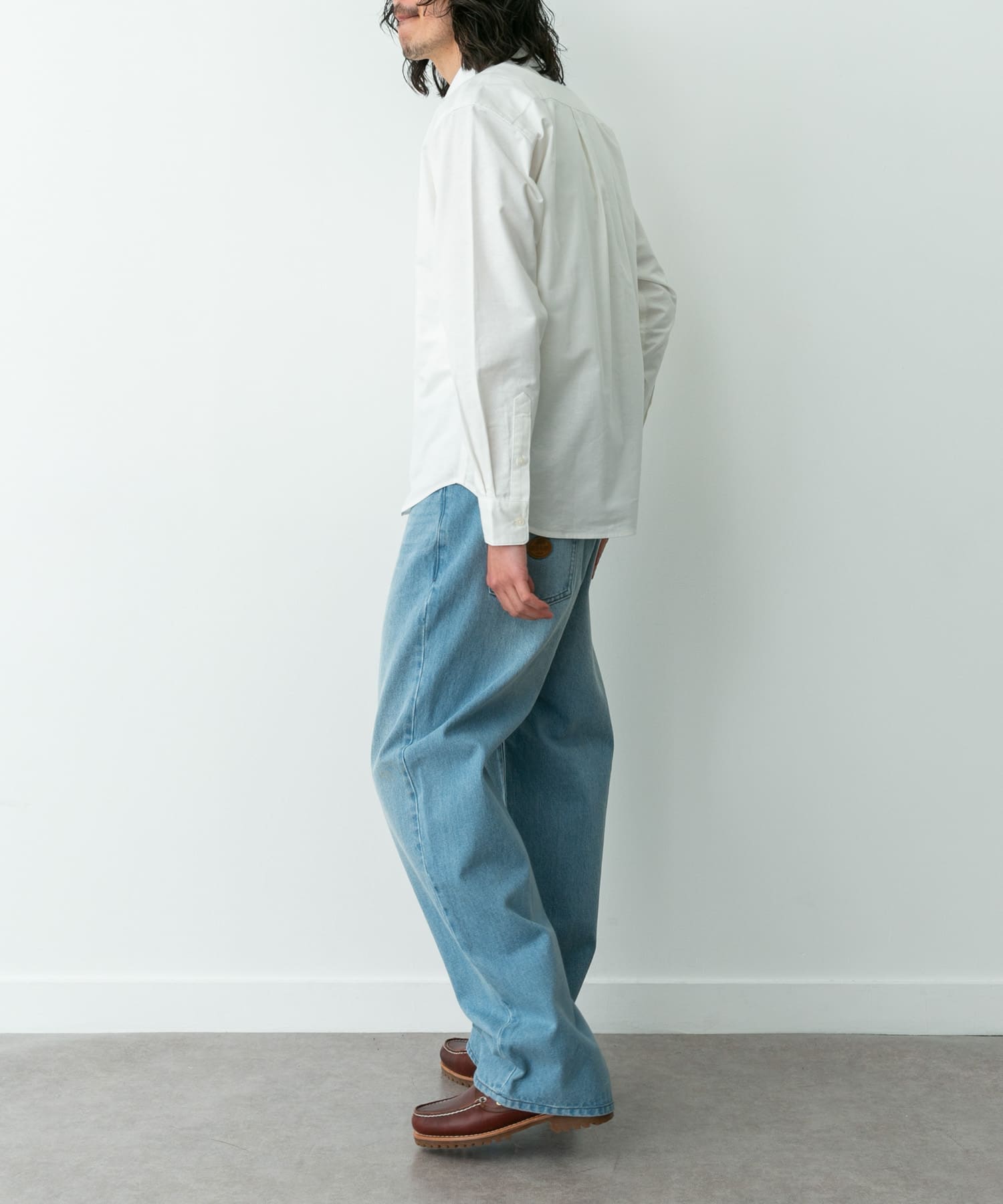 身長：180cm 体重：60kg サイズ：L