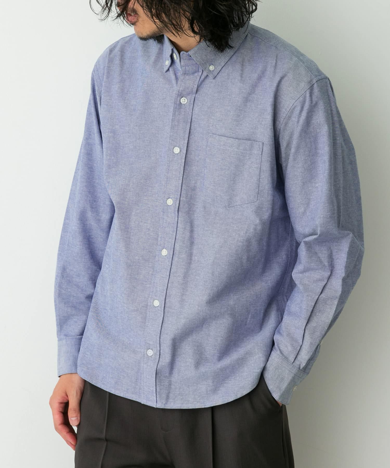 身長：180cm 体重：60kg サイズ：L