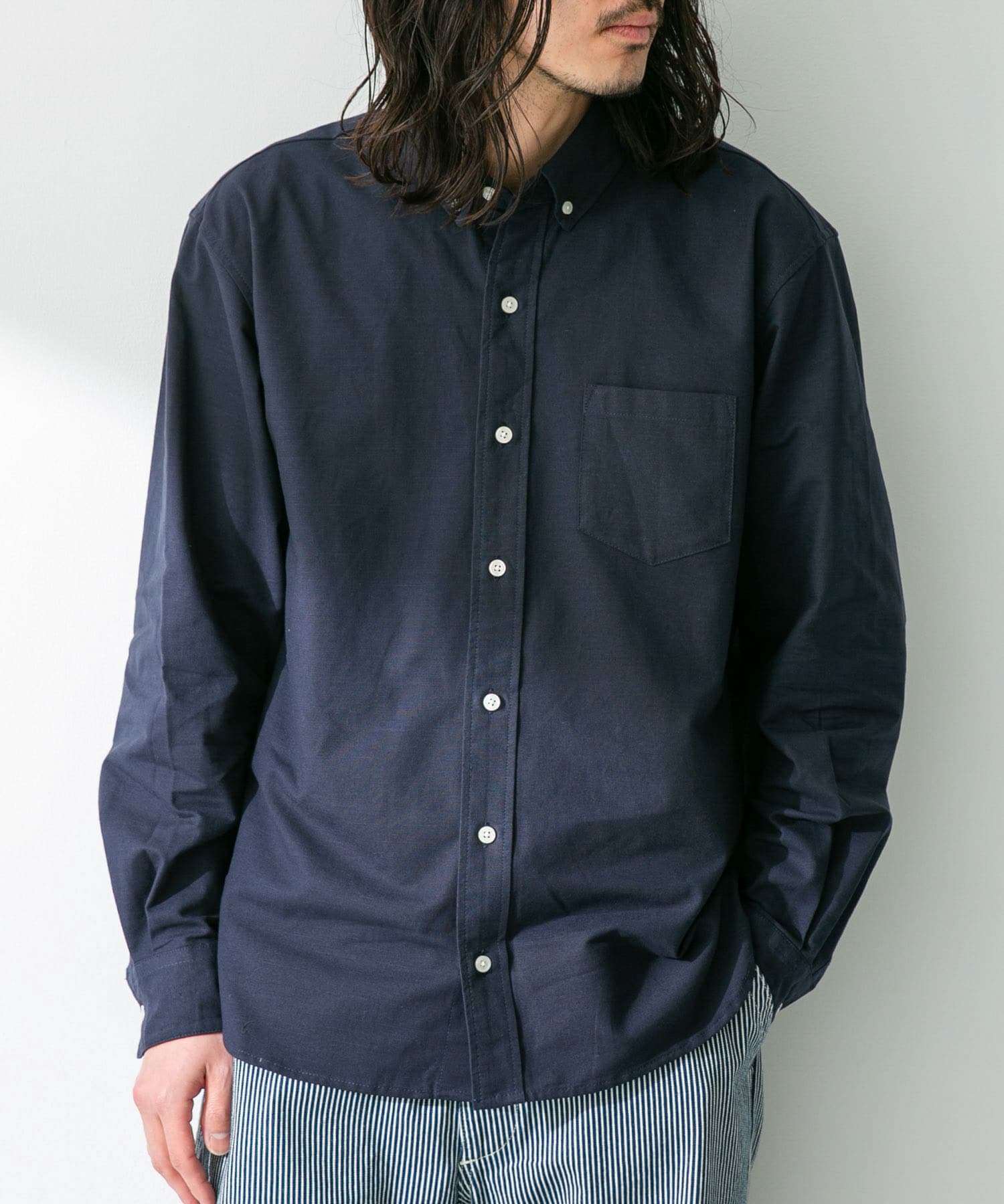 身長：180cm 体重：60kg サイズ：L