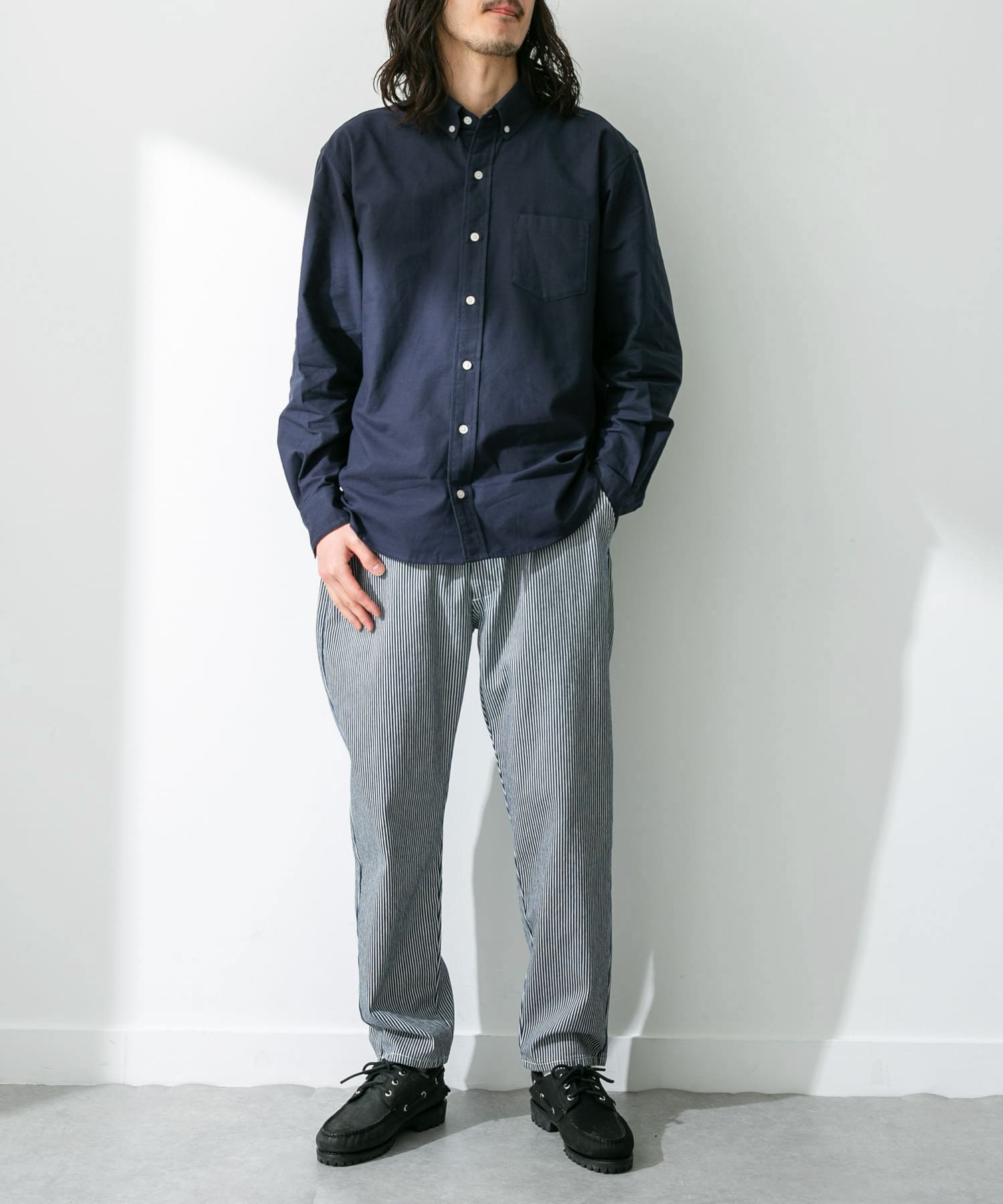 身長：180cm 体重：60kg サイズ：L