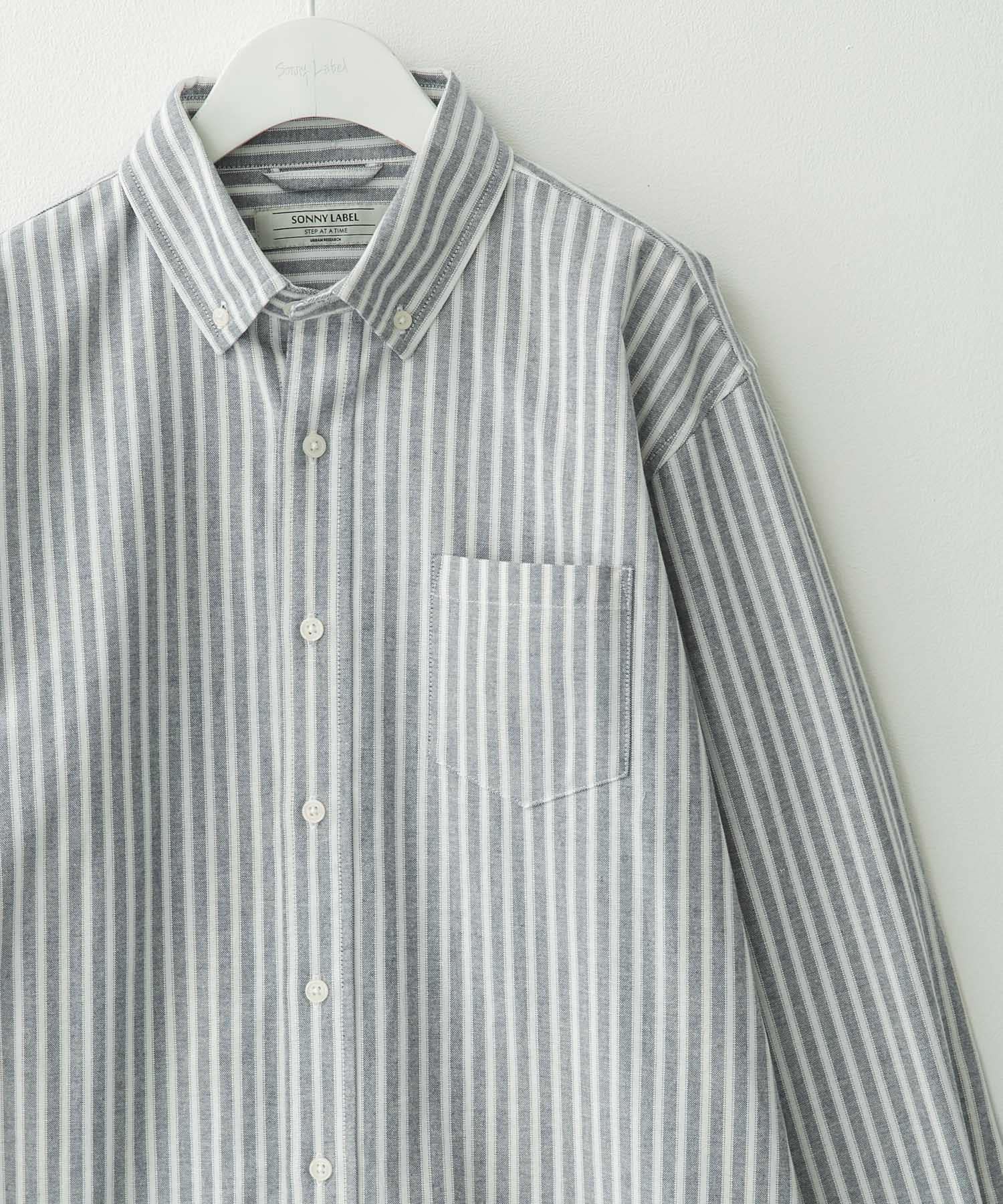 抗菌オックスボタンダウン長袖シャツ