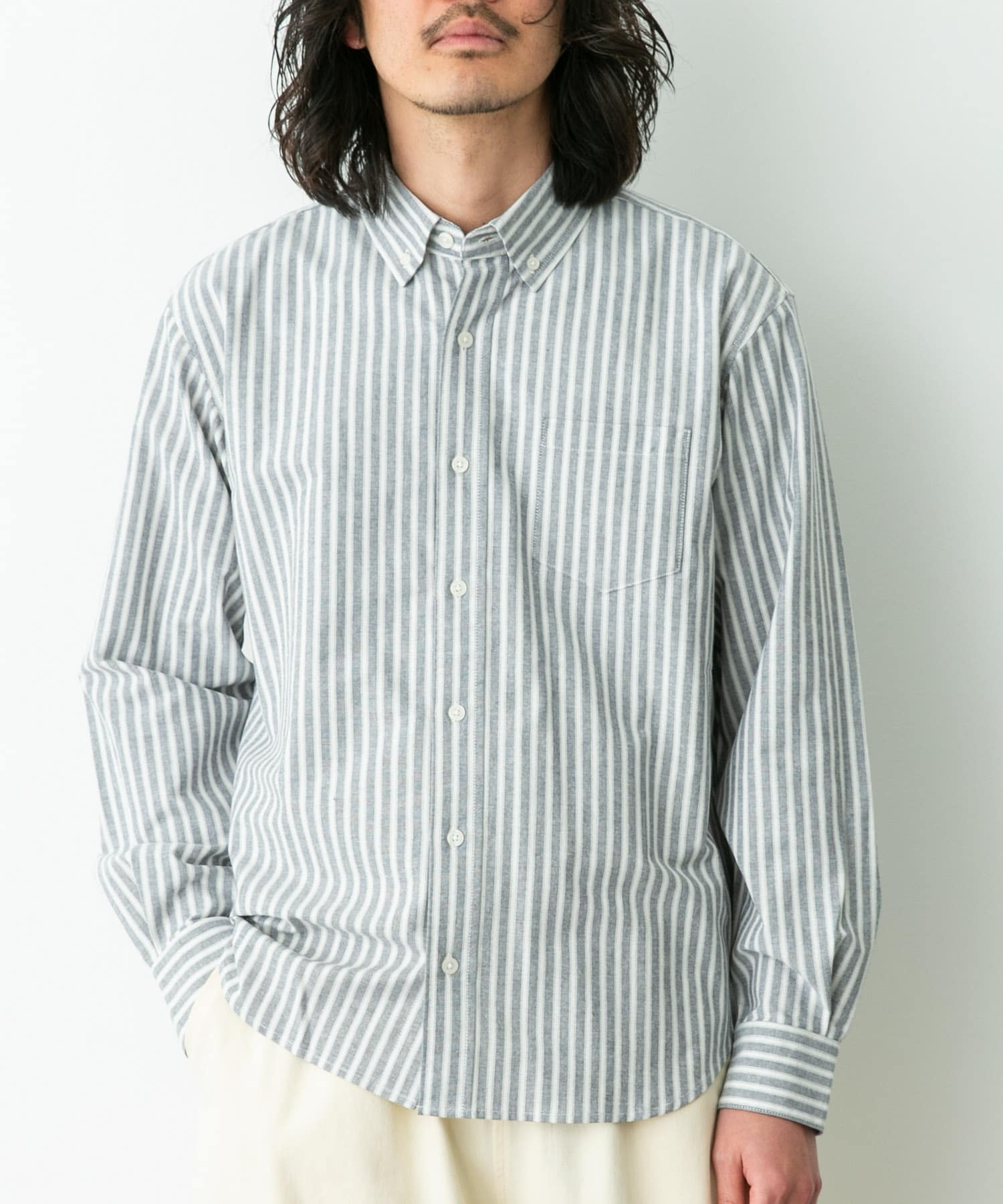 身長：180cm 体重：60kg サイズ：L