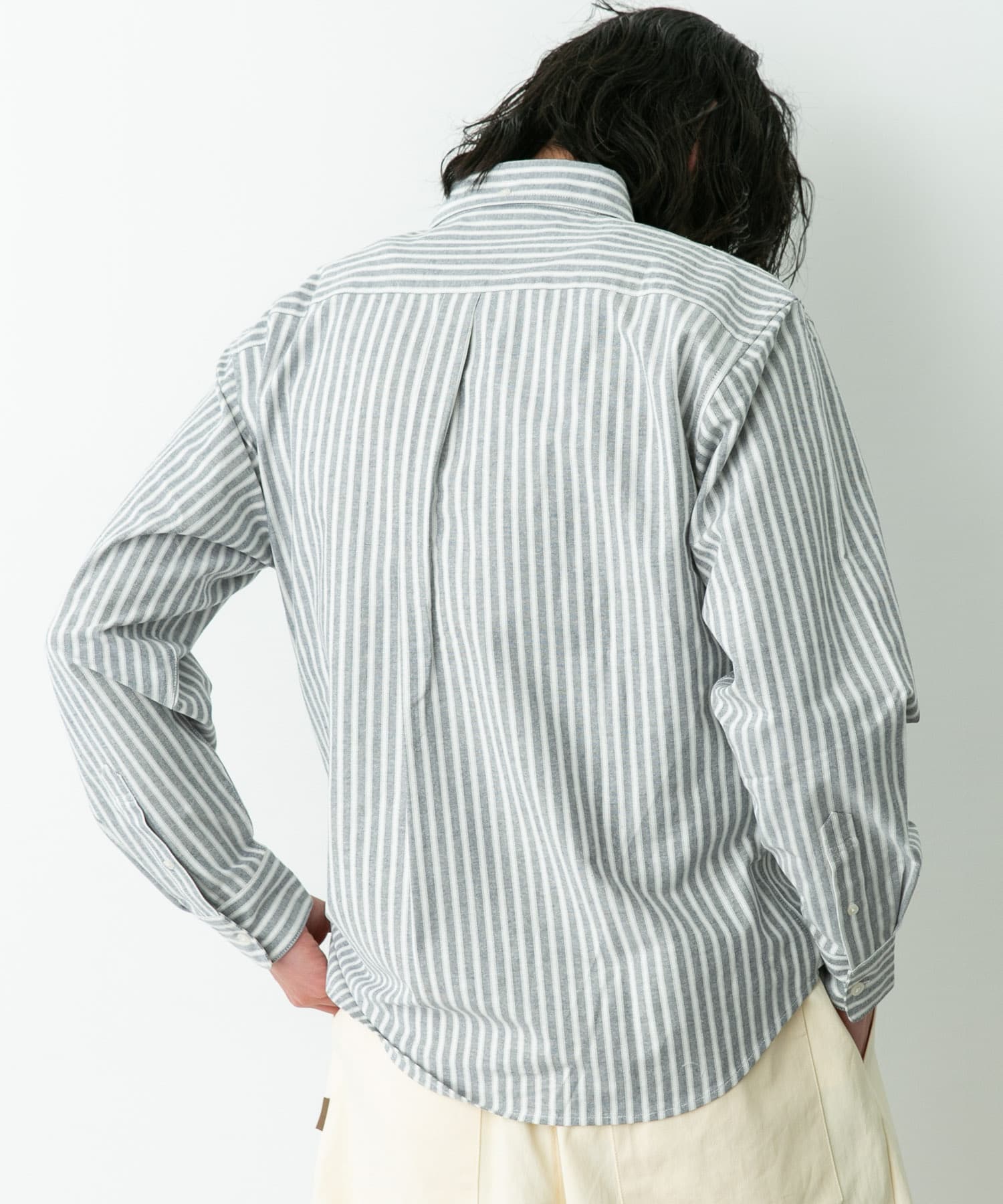 身長：180cm 体重：60kg サイズ：L