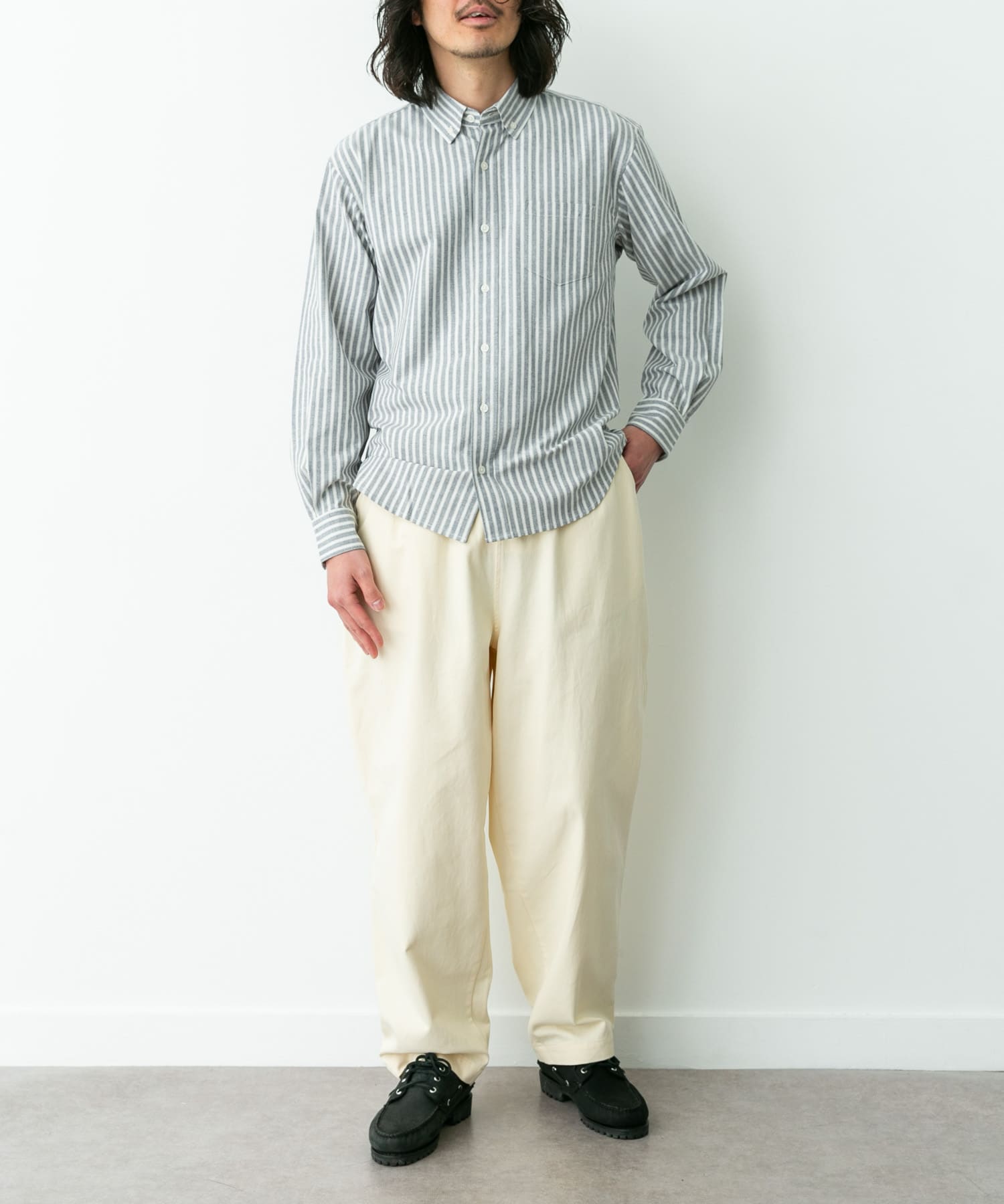 身長：180cm 体重：60kg サイズ：L