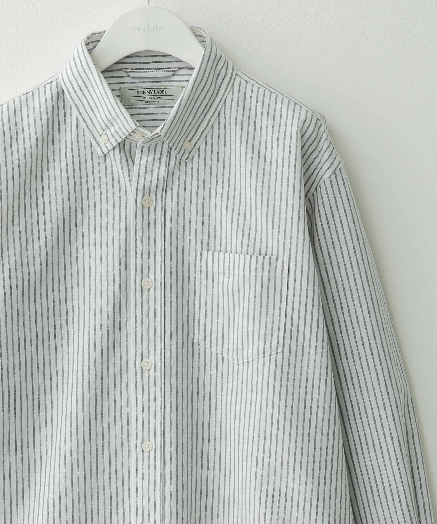 抗菌オックスボタンダウン長袖シャツ