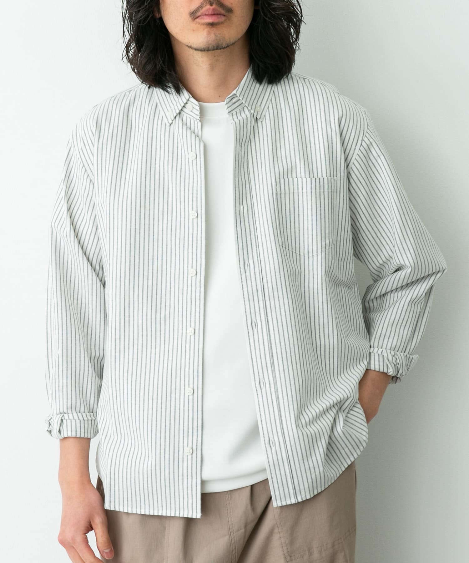 身長：180cm 体重：60kg サイズ：L