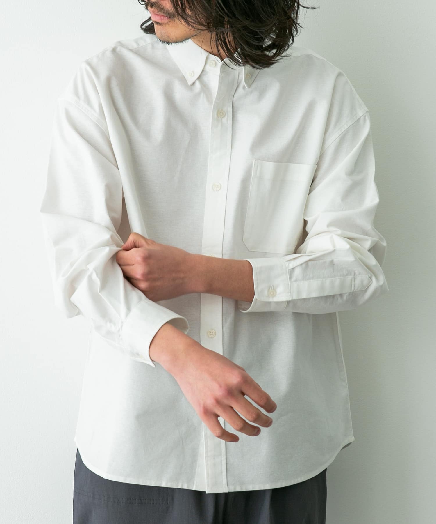 身長：180cm 体重：60kg サイズ：L