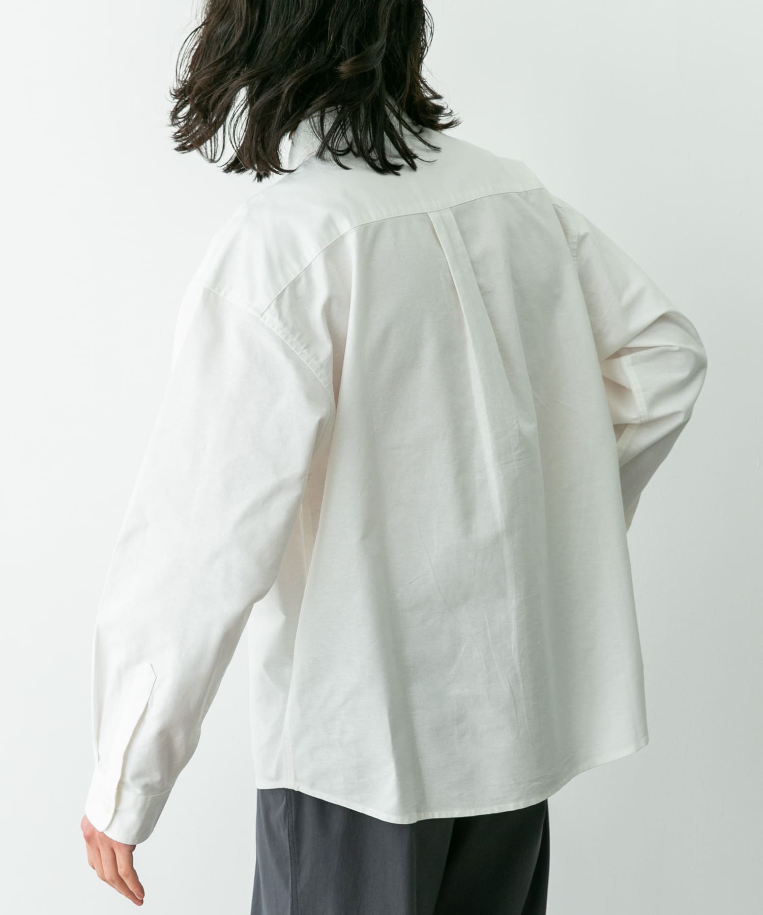 身長：180cm 体重：60kg サイズ：L