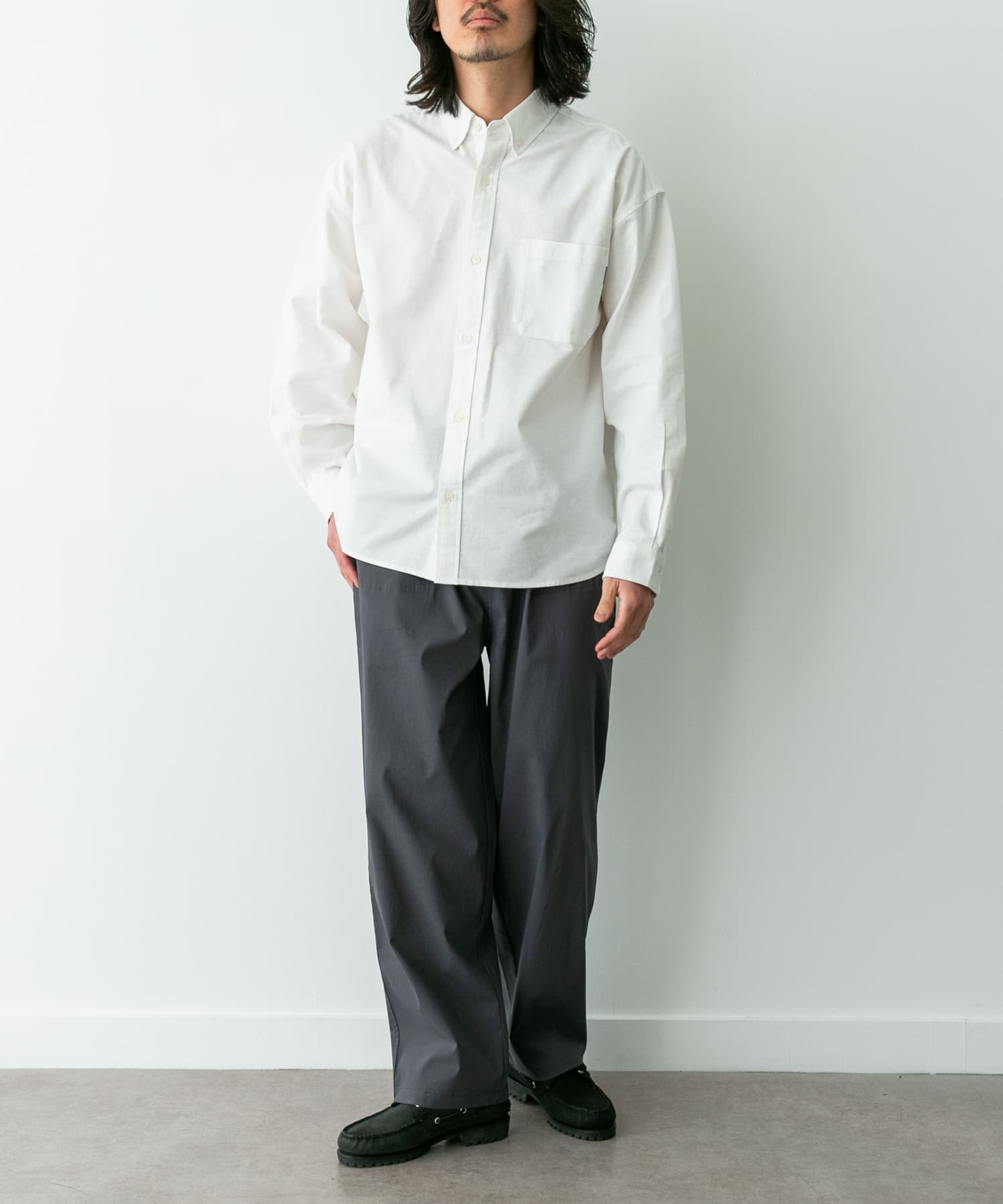 身長：180cm 体重：60kg サイズ：L