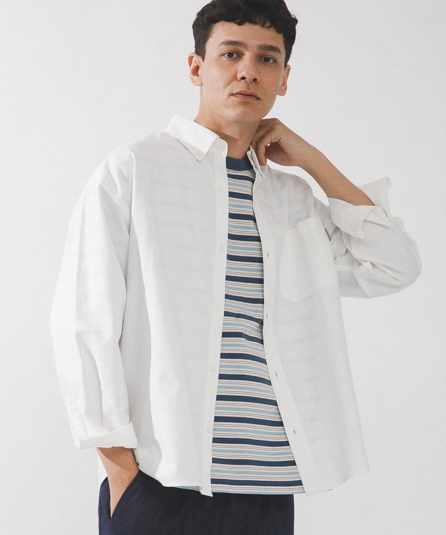 身長：186cm サイズ：L