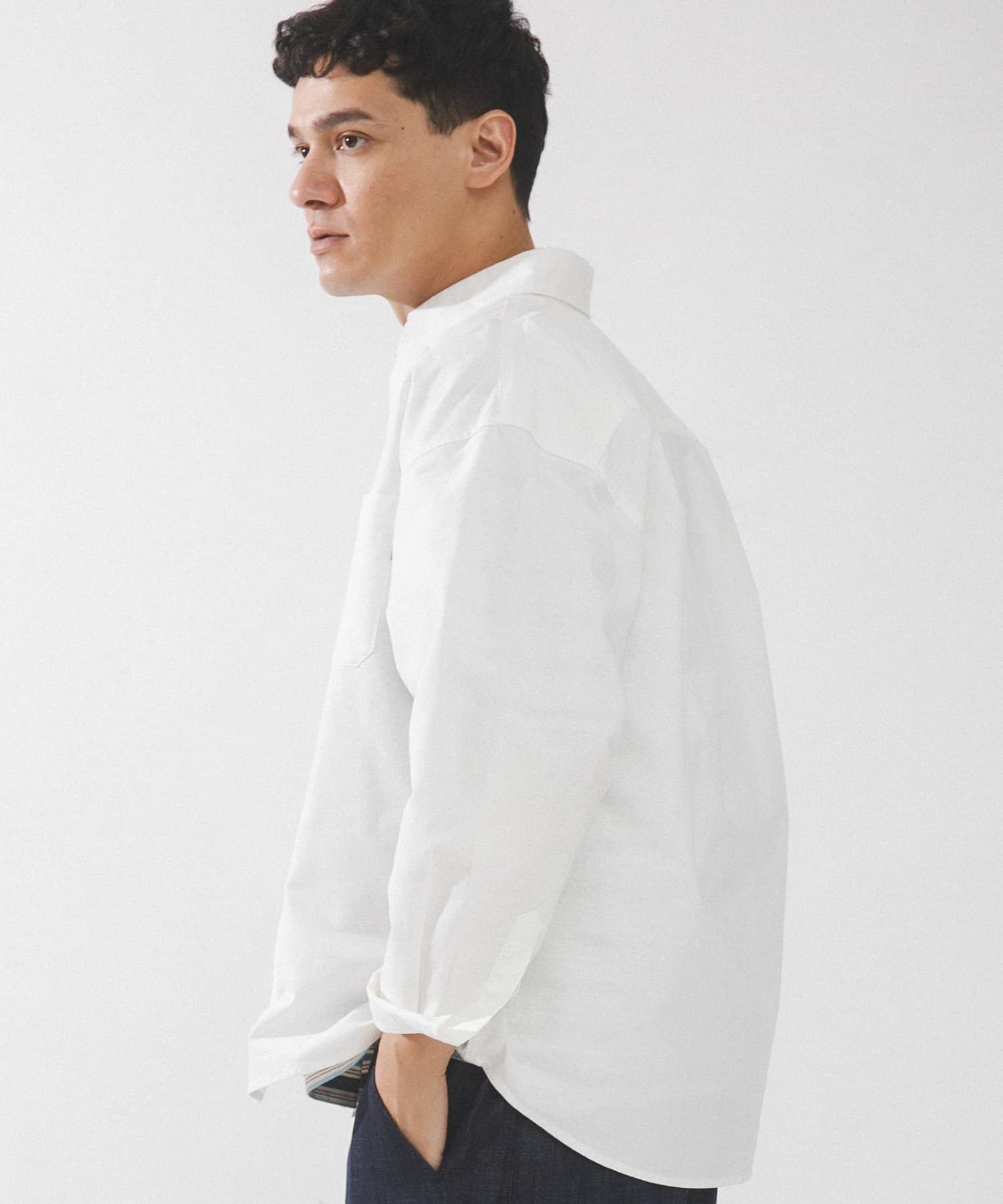 身長：186cm サイズ：L