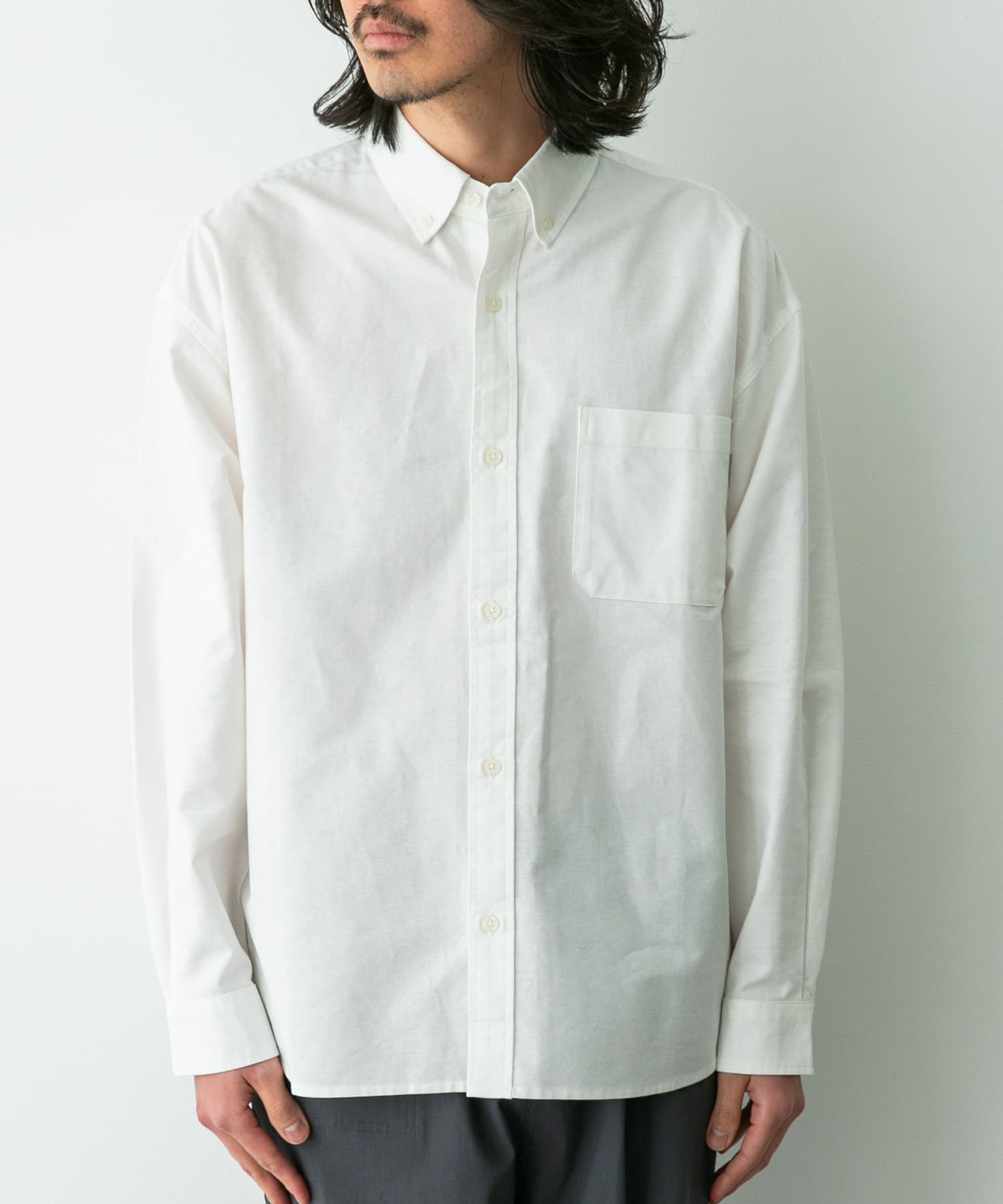 身長：180cm 体重：60kg サイズ：L