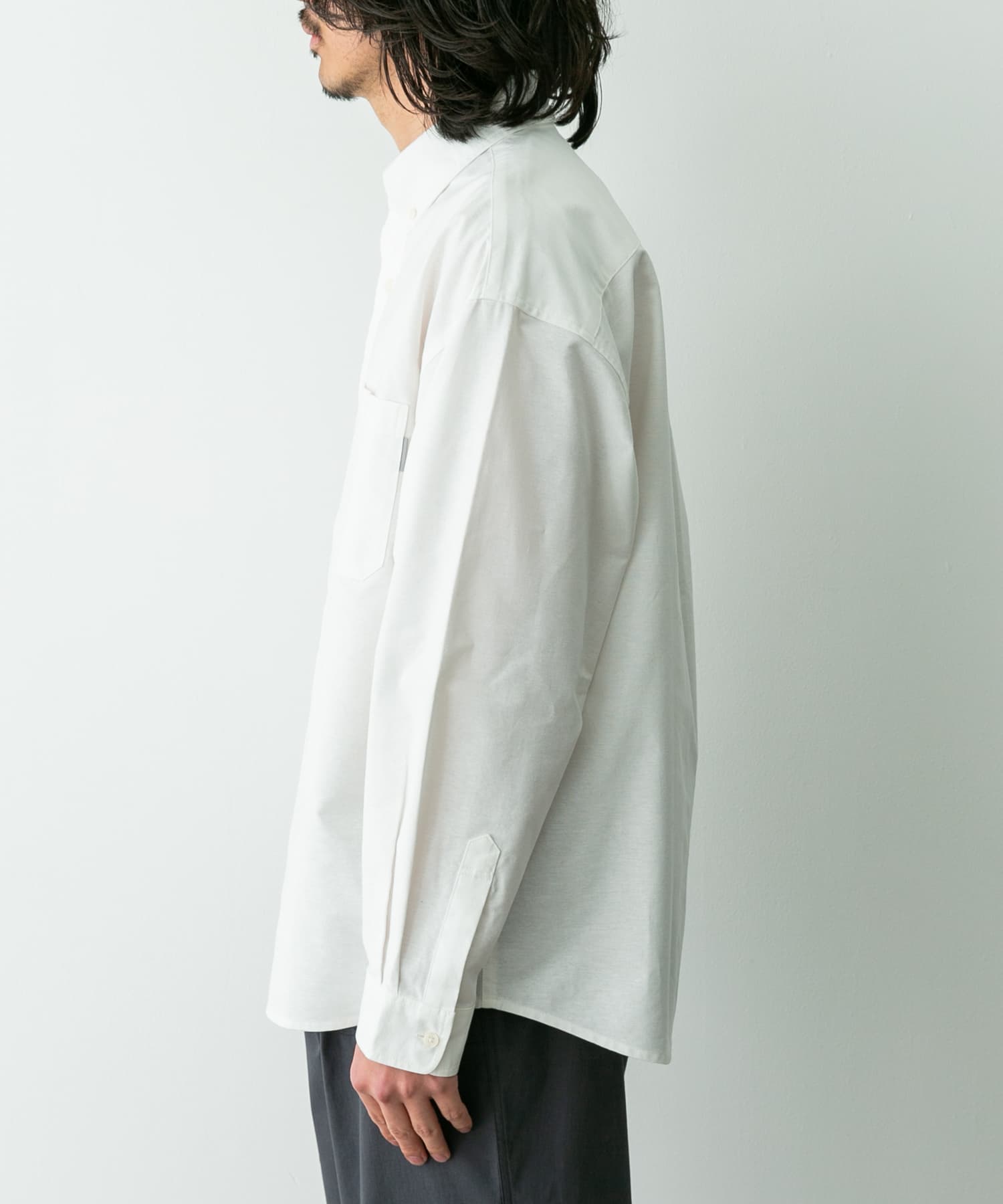 身長：180cm 体重：60kg サイズ：L