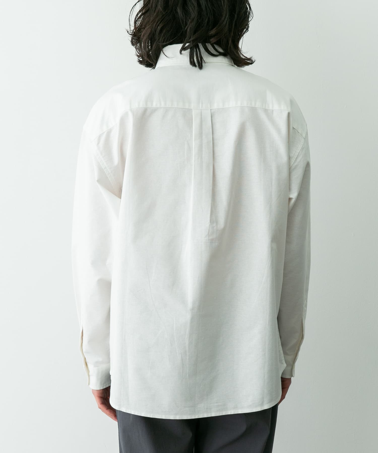 身長：180cm 体重：60kg サイズ：L