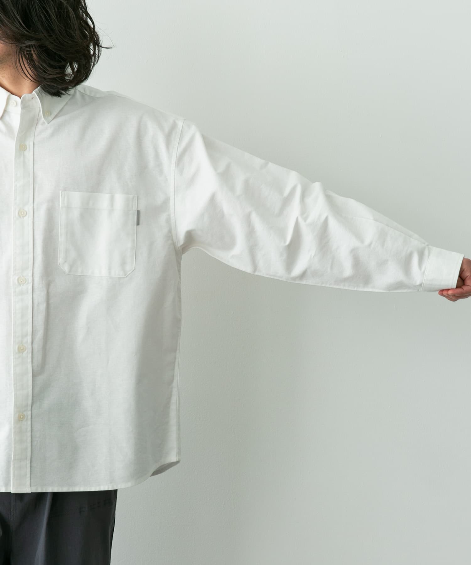 身長：180cm 体重：60kg サイズ：L