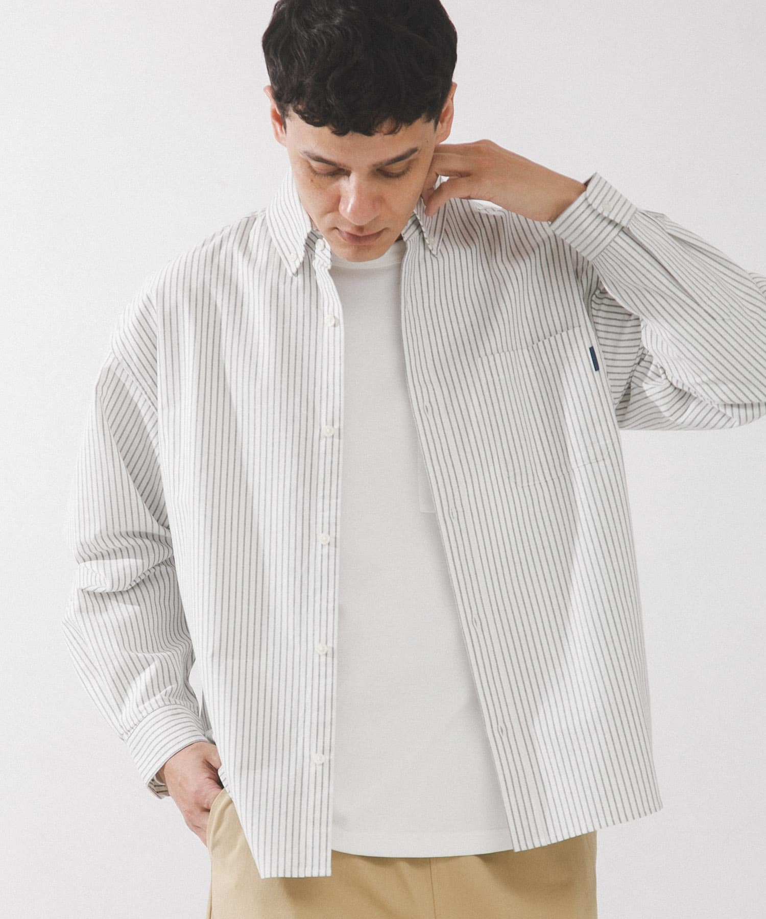 身長：186cm サイズ：L