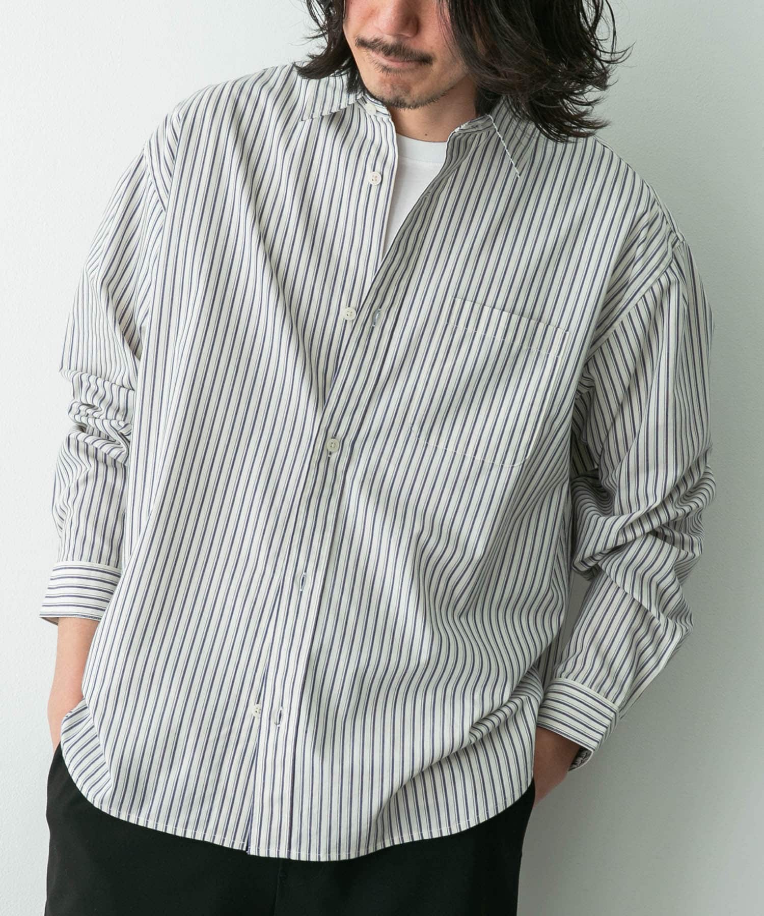 身長：180cm 体重：60kg サイズ：L