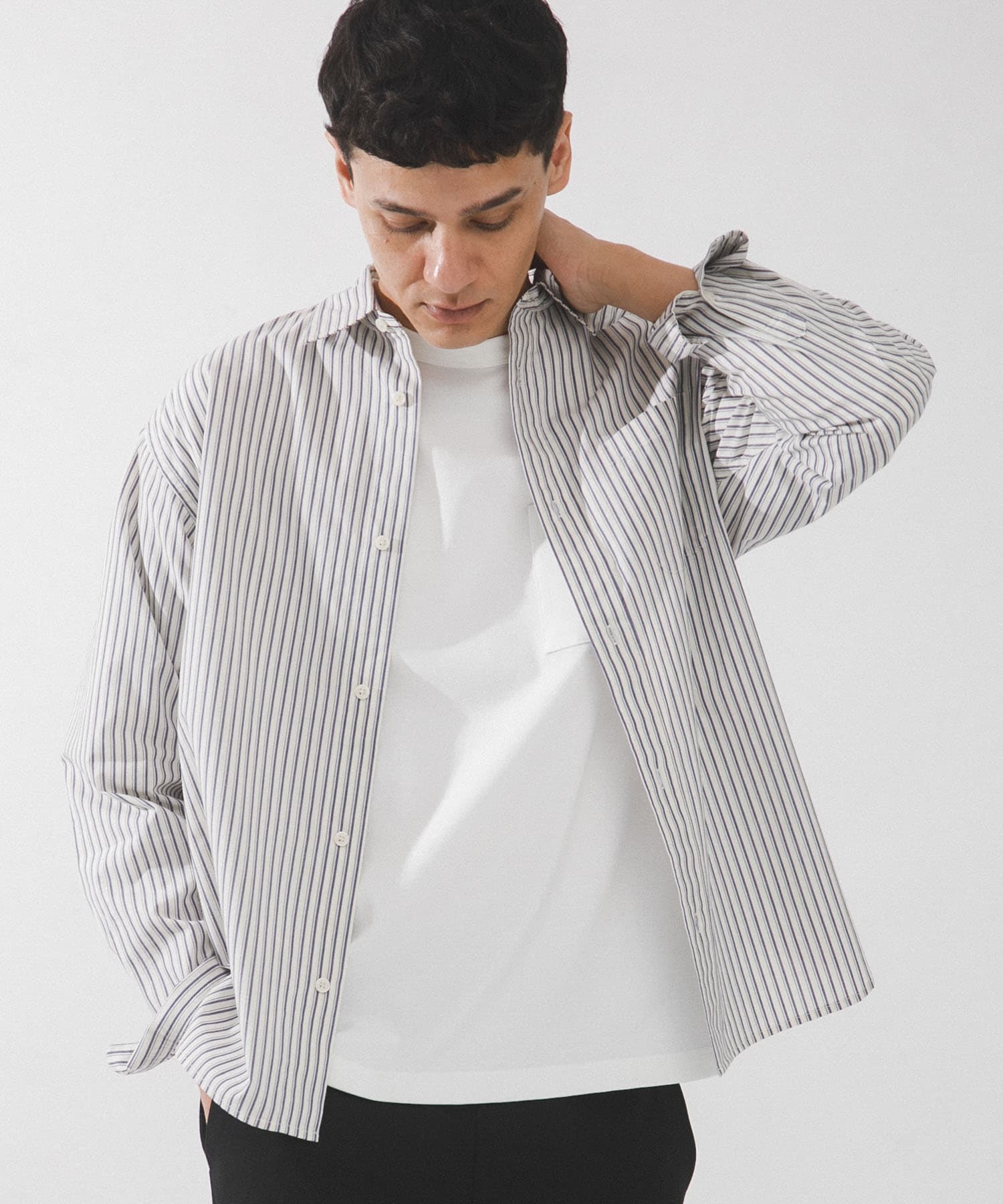 身長：186cm サイズ：L