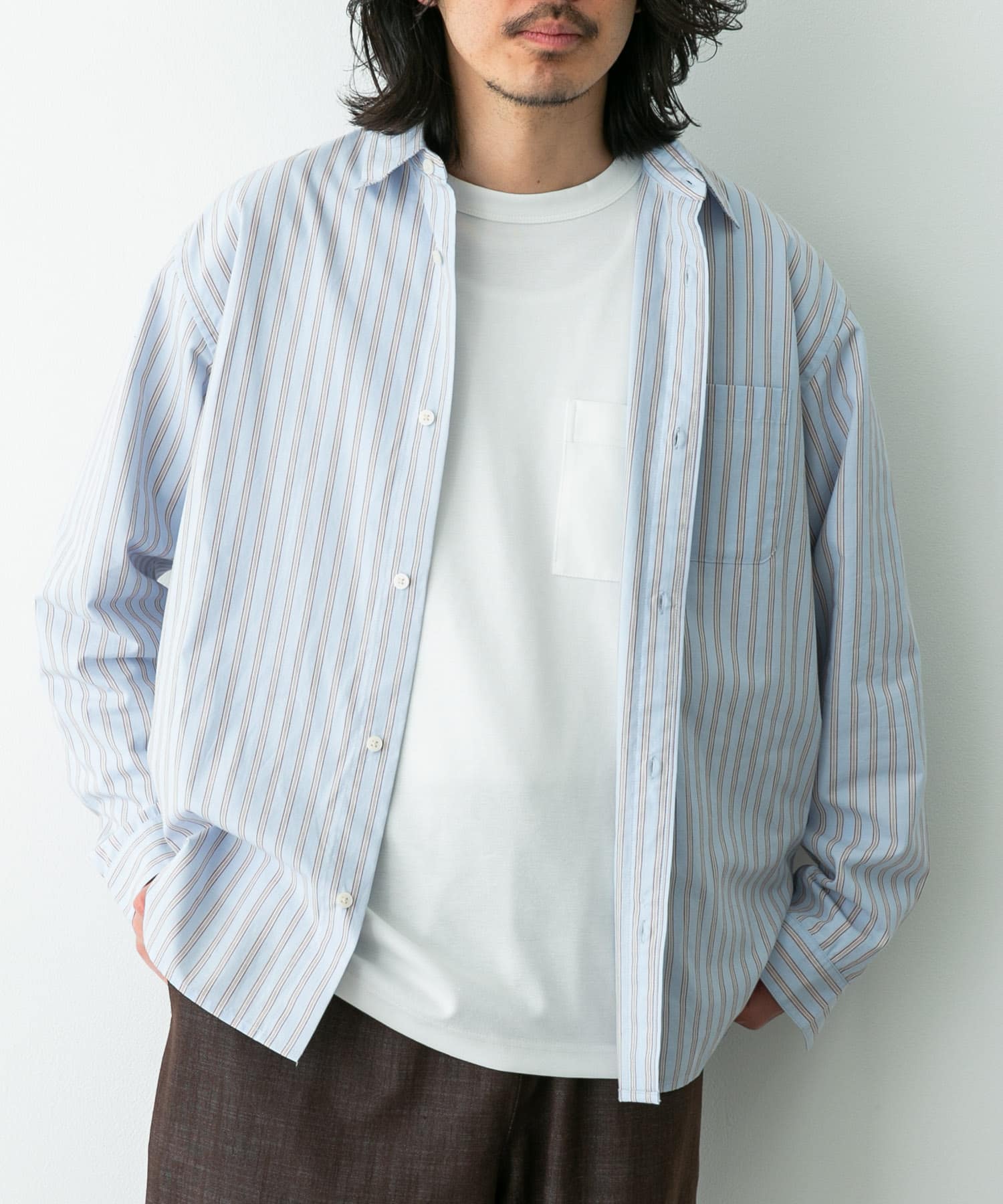 身長：180cm 体重：60kg サイズ：L