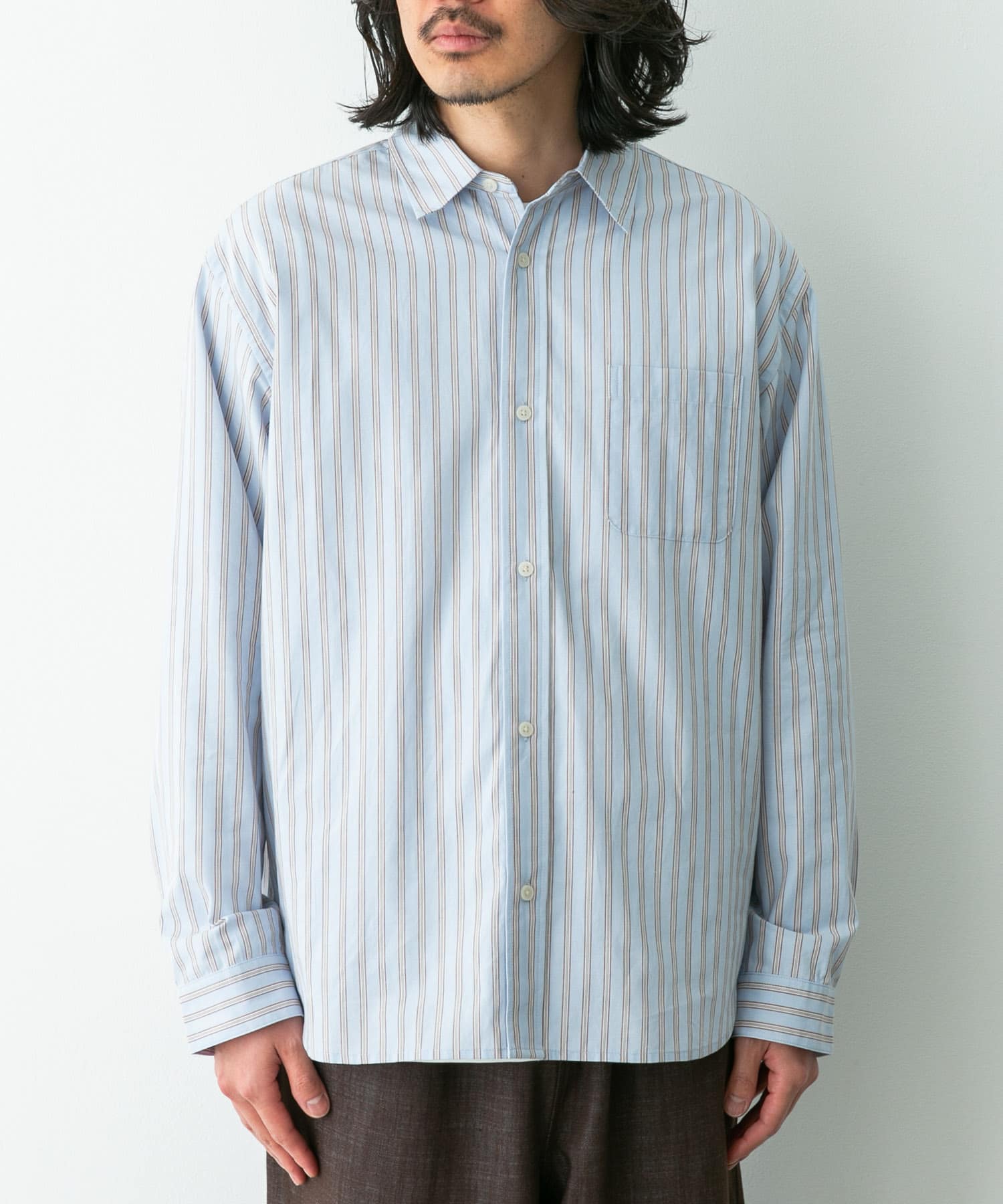 身長：180cm 体重：60kg サイズ：L