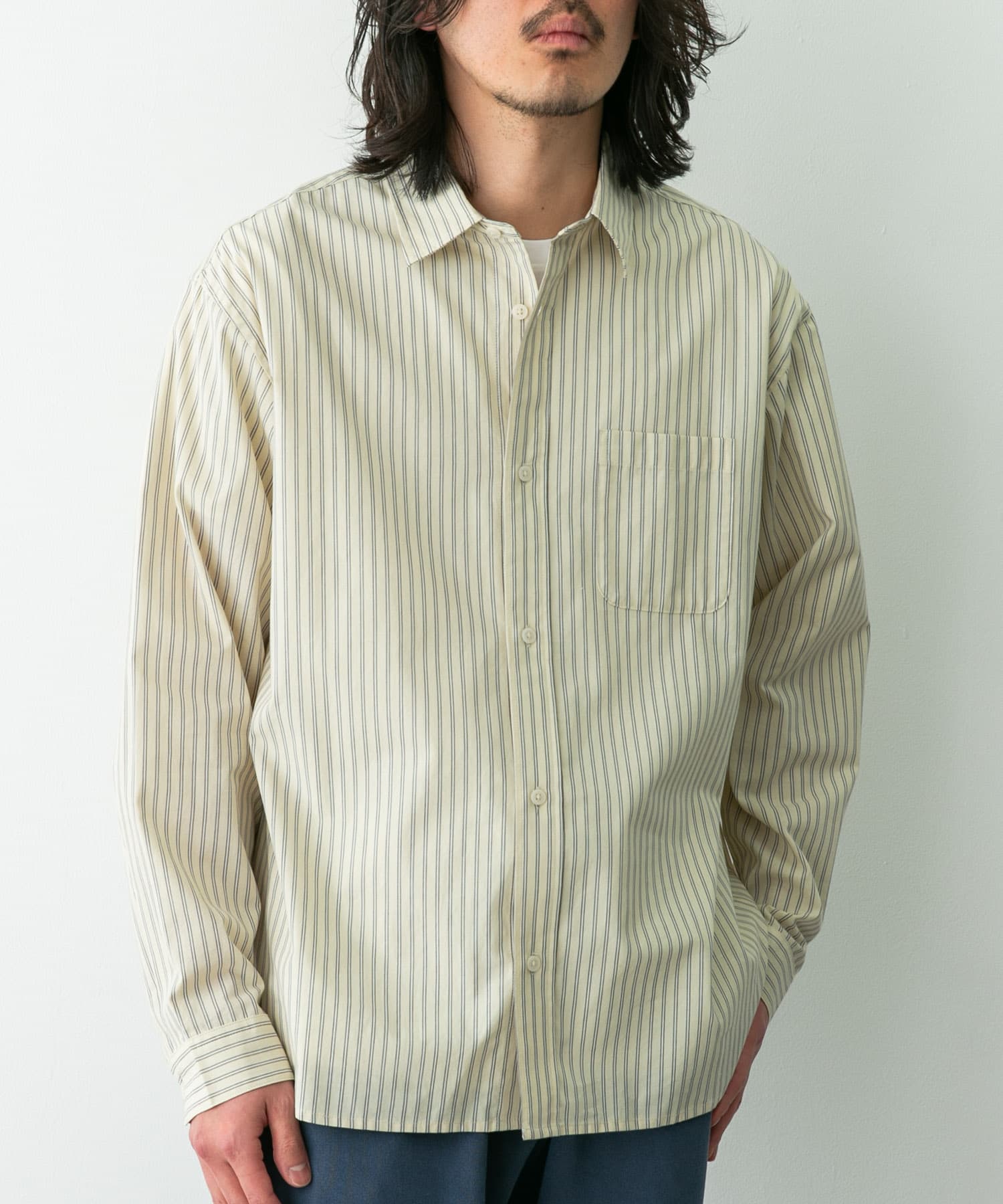 身長：180cm 体重：60kg サイズ：L