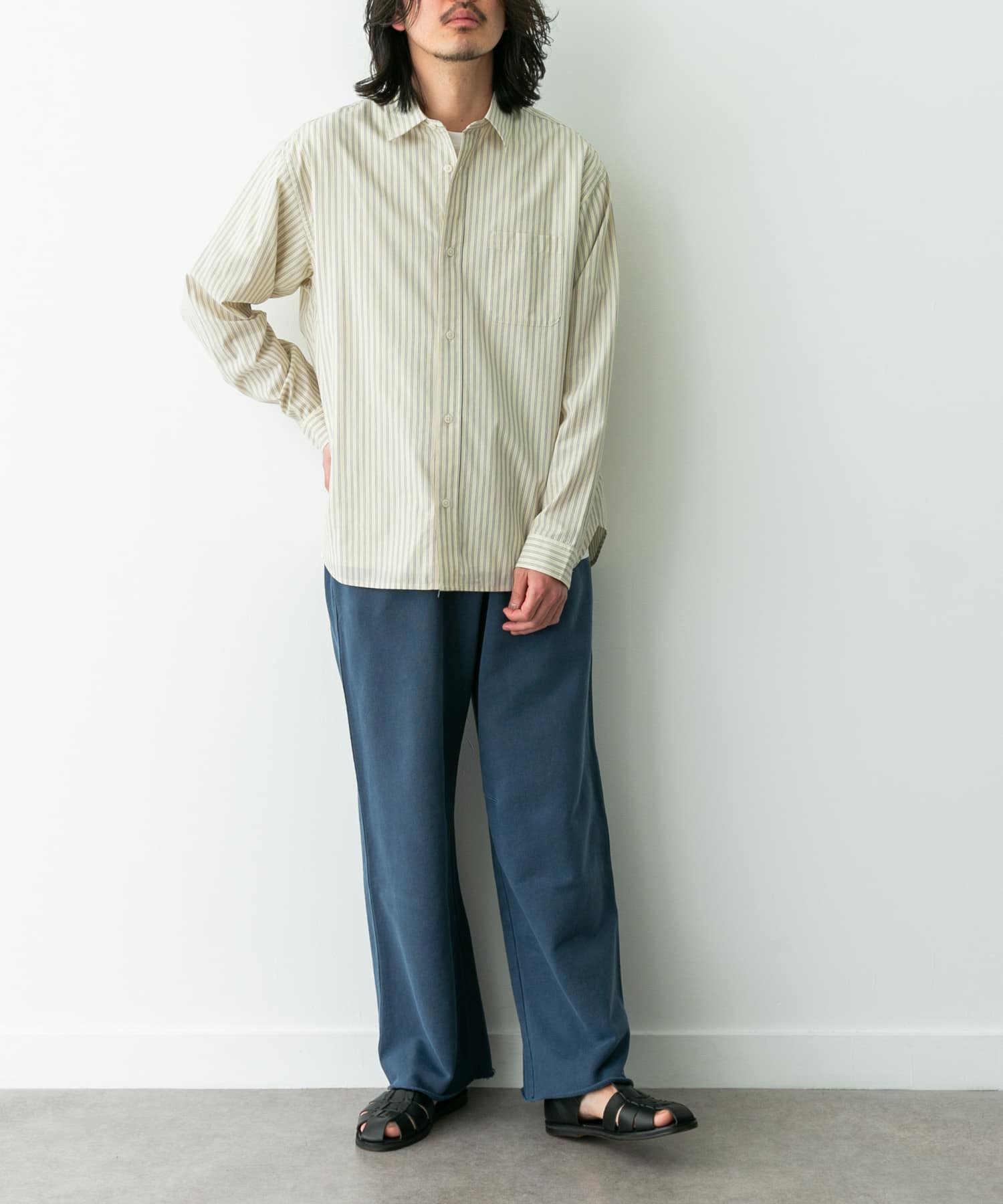 身長：180cm 体重：60kg サイズ：L