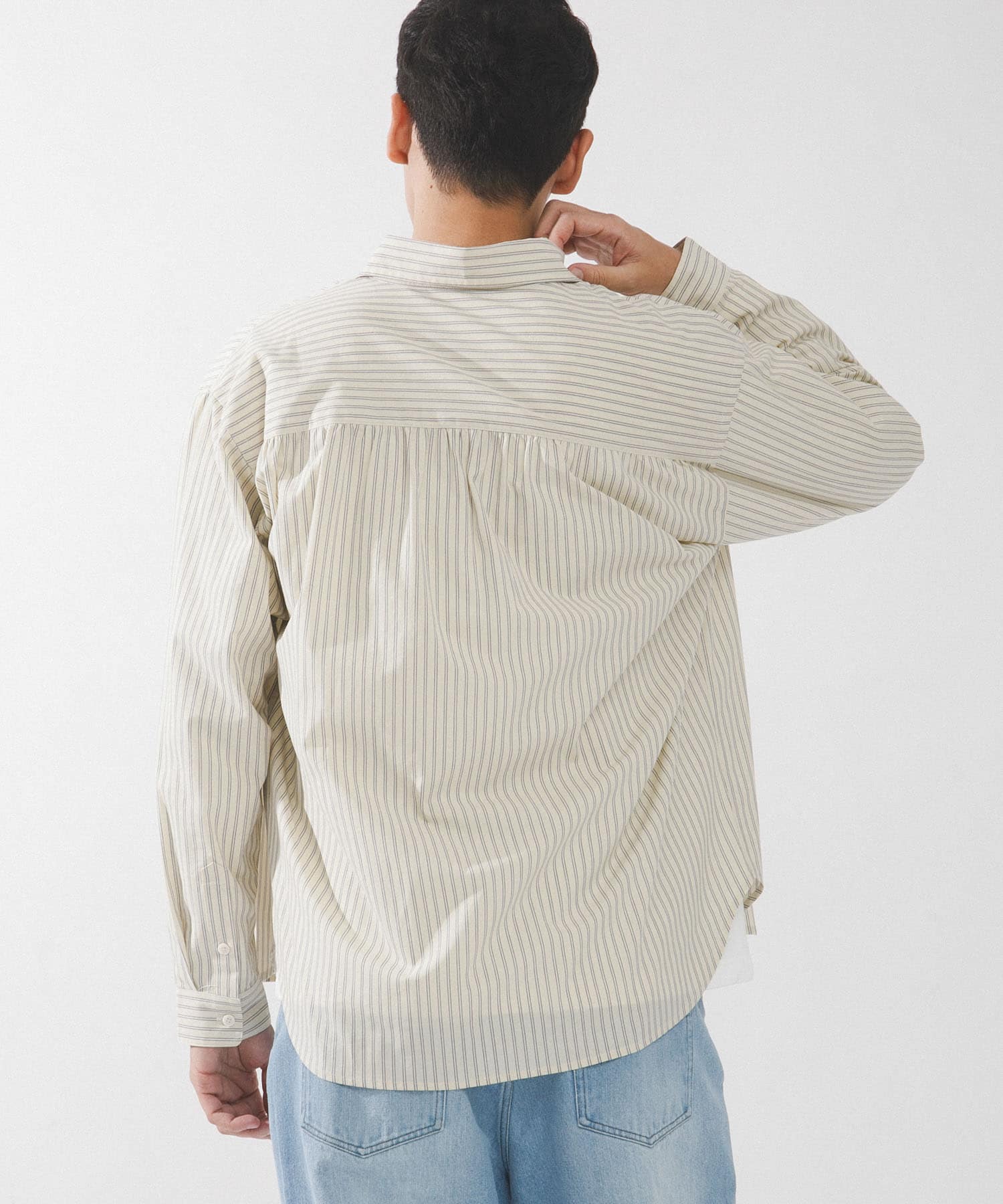 身長：186cm サイズ：L