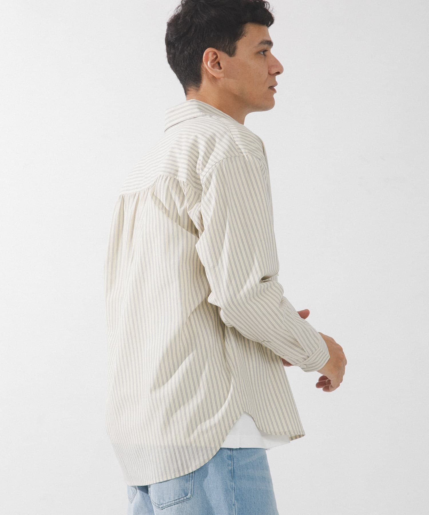 身長：186cm サイズ：L