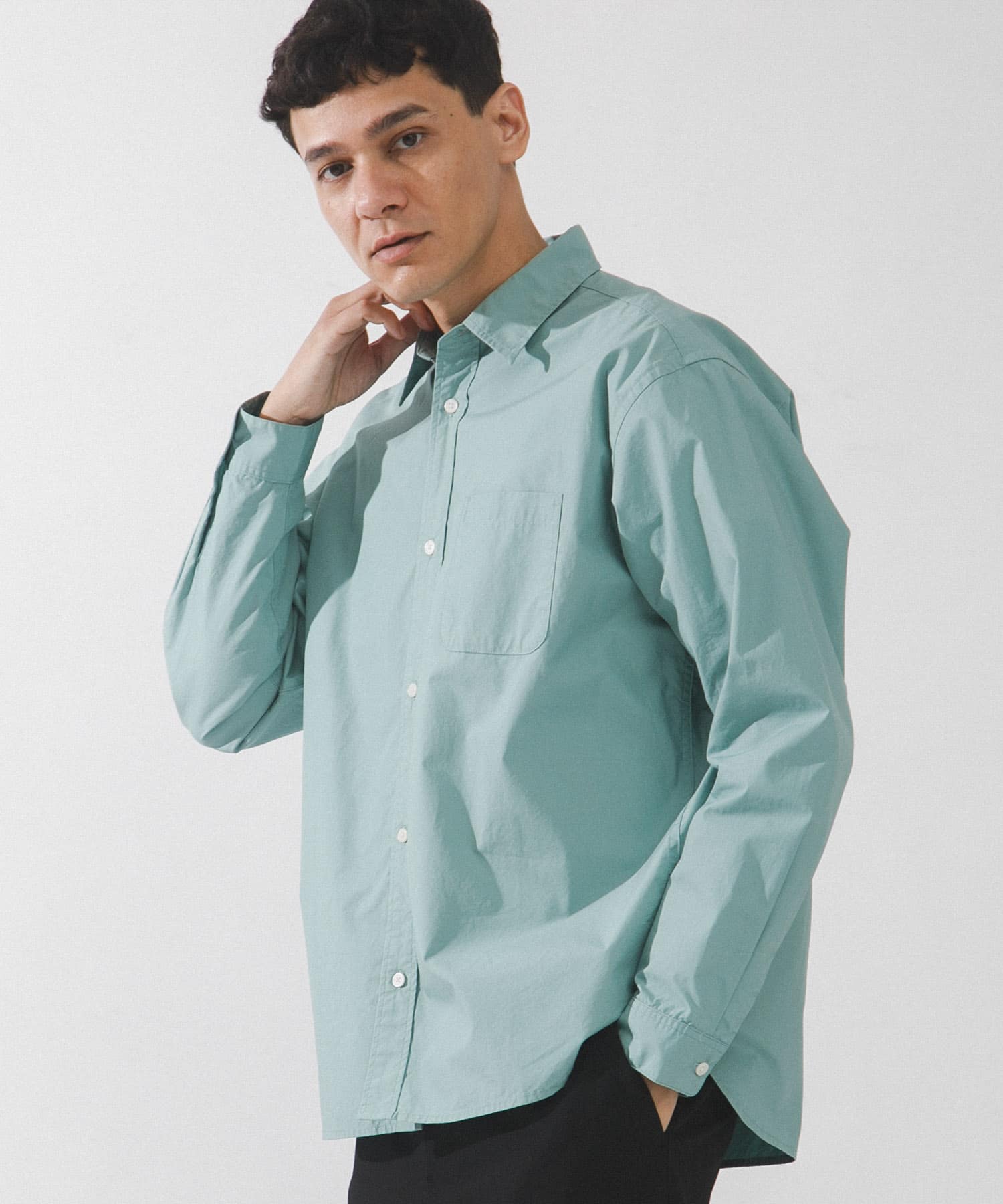 身長：186cm サイズ：L