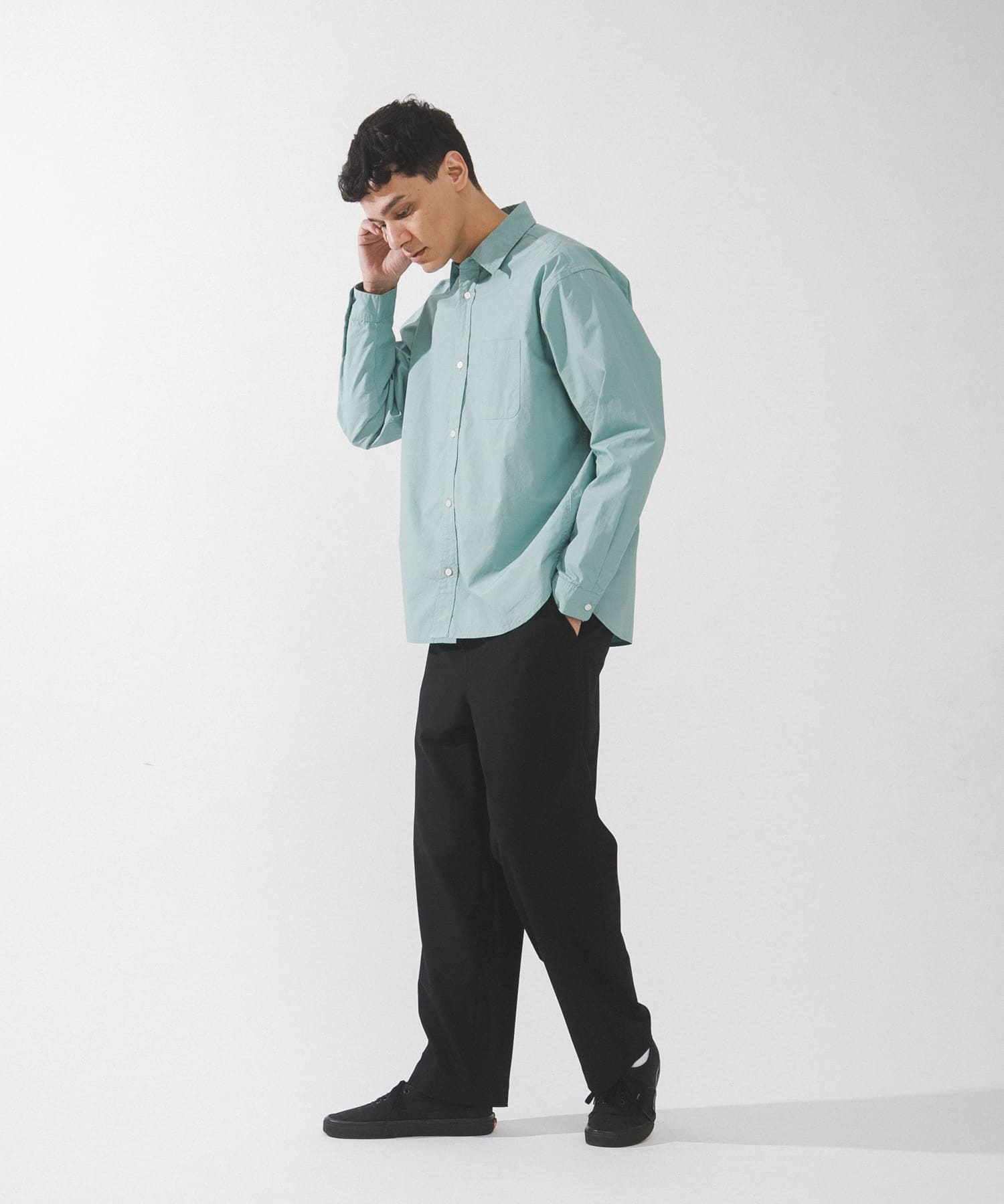 身長：186cm サイズ：L