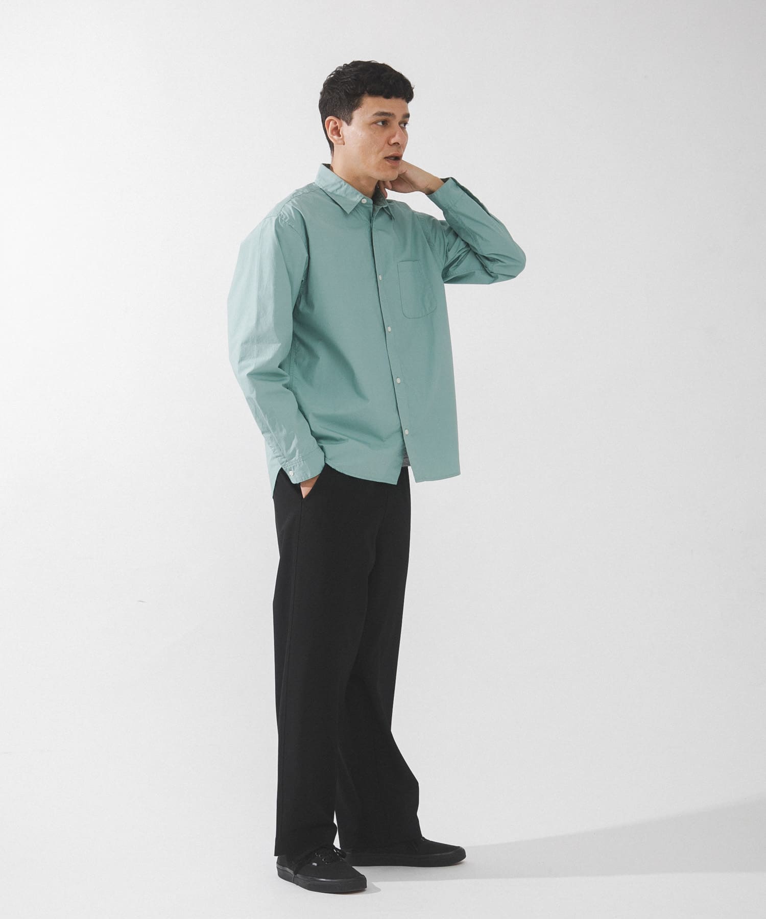 身長：186cm サイズ：L