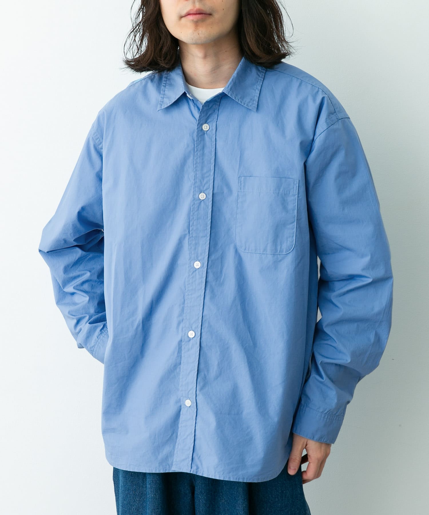 身長：173cm サイズ：L