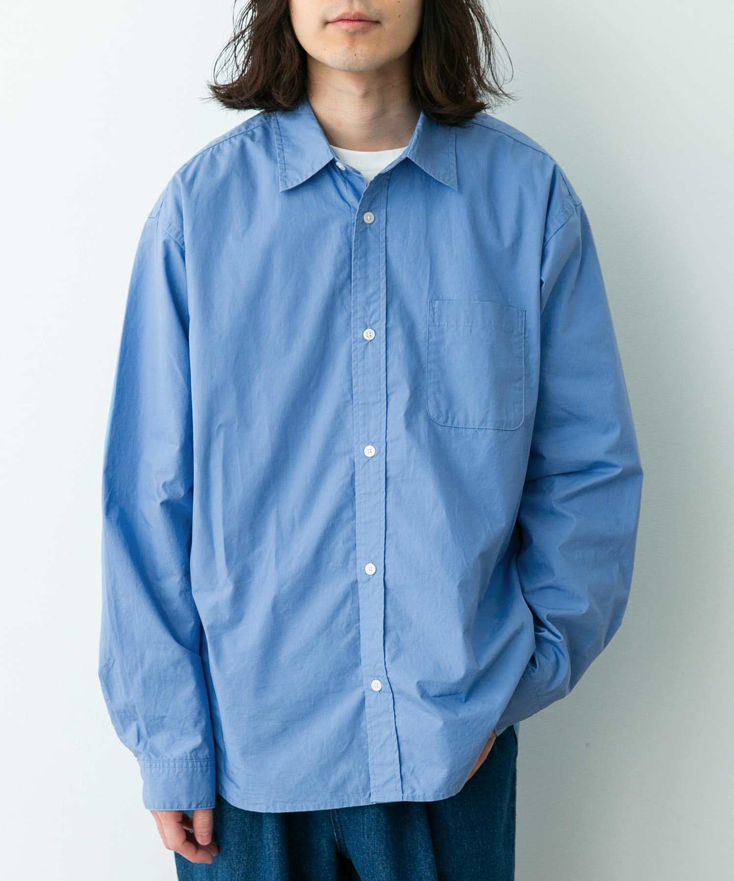 身長：173cm サイズ：L