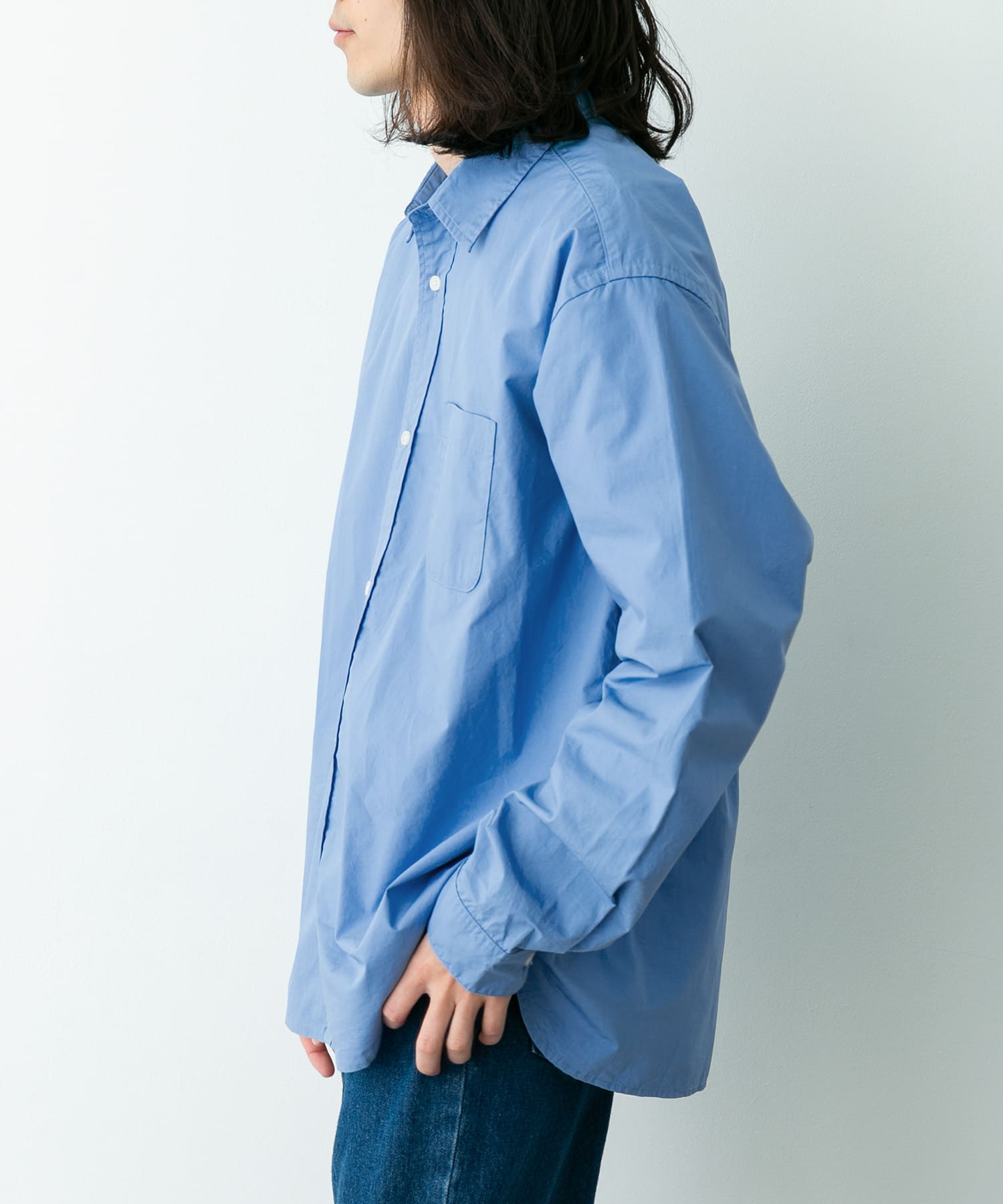 身長：173cm サイズ：L