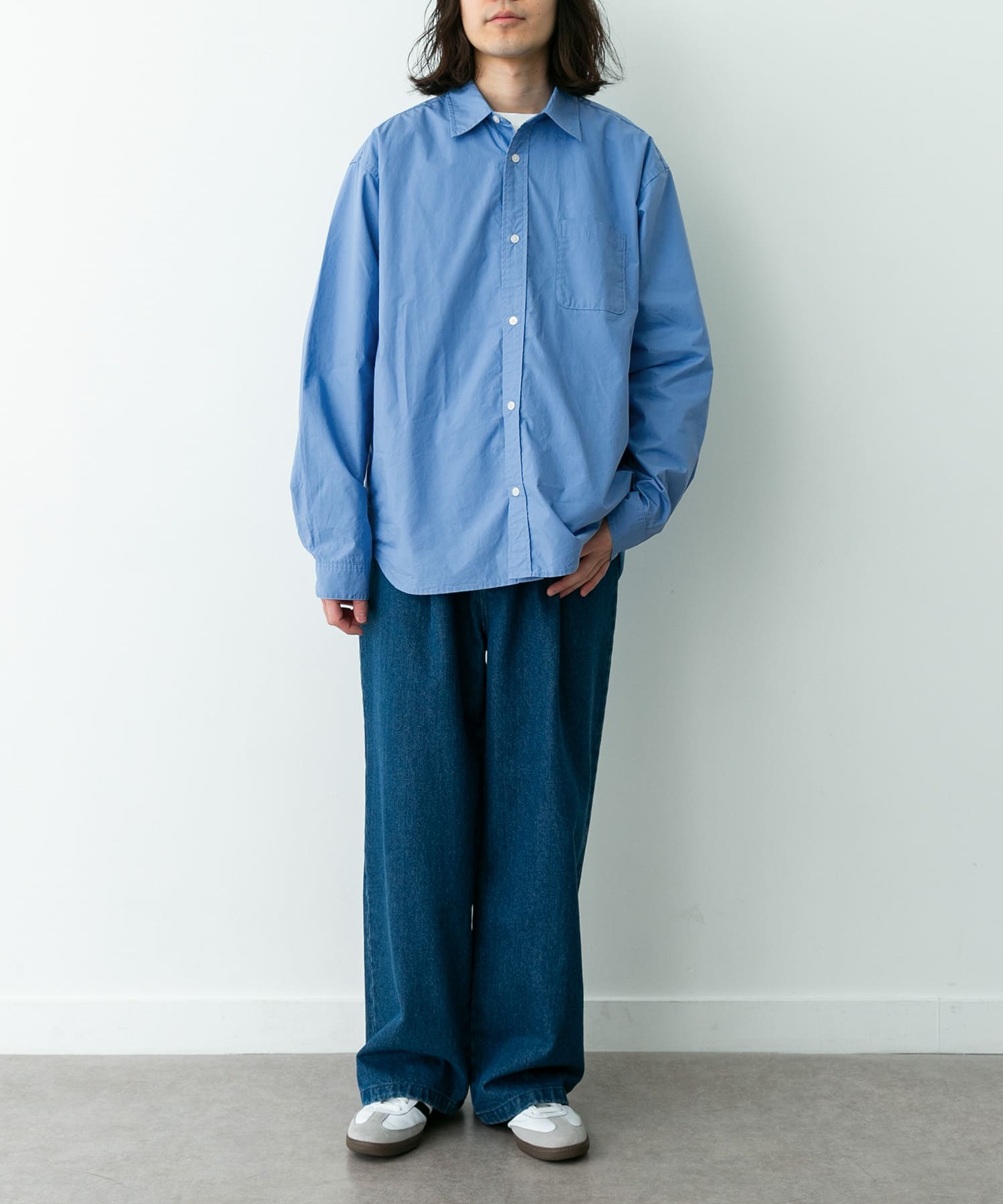 身長：173cm サイズ：L