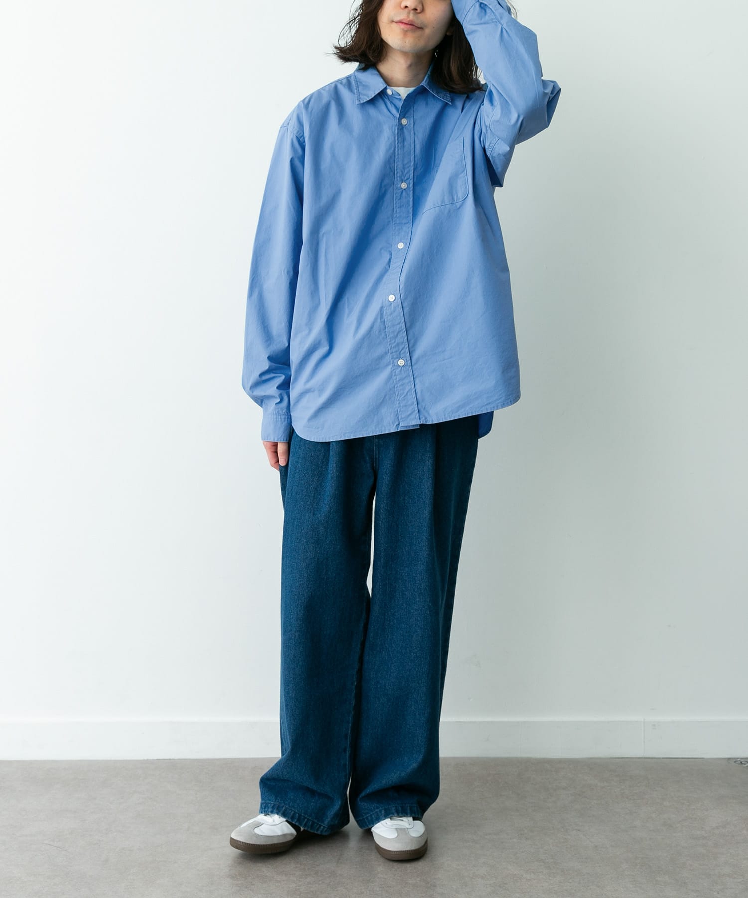 身長：173cm サイズ：L