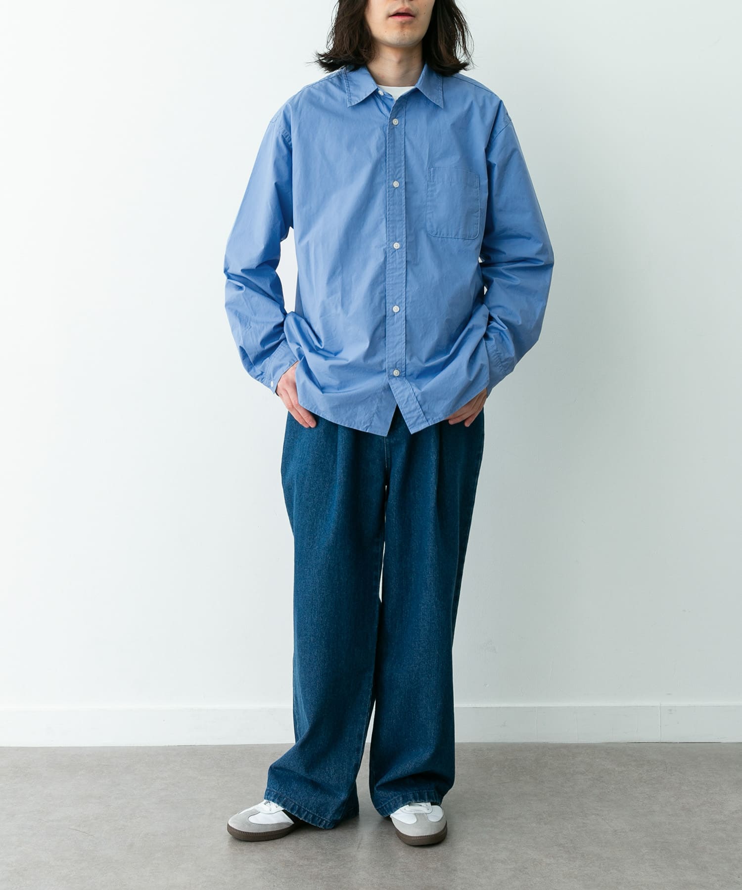 身長：173cm サイズ：L