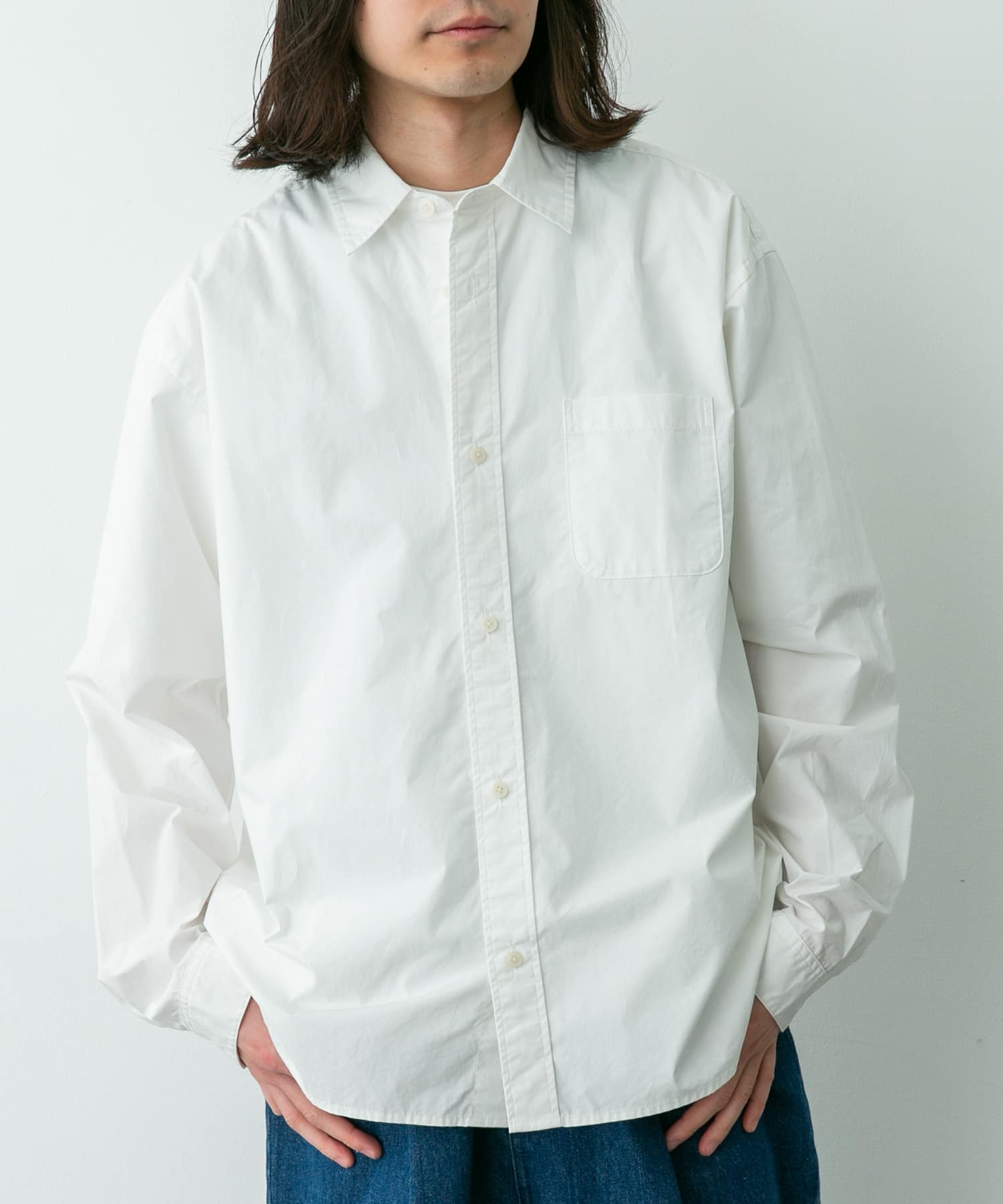 身長：173cm サイズ：L