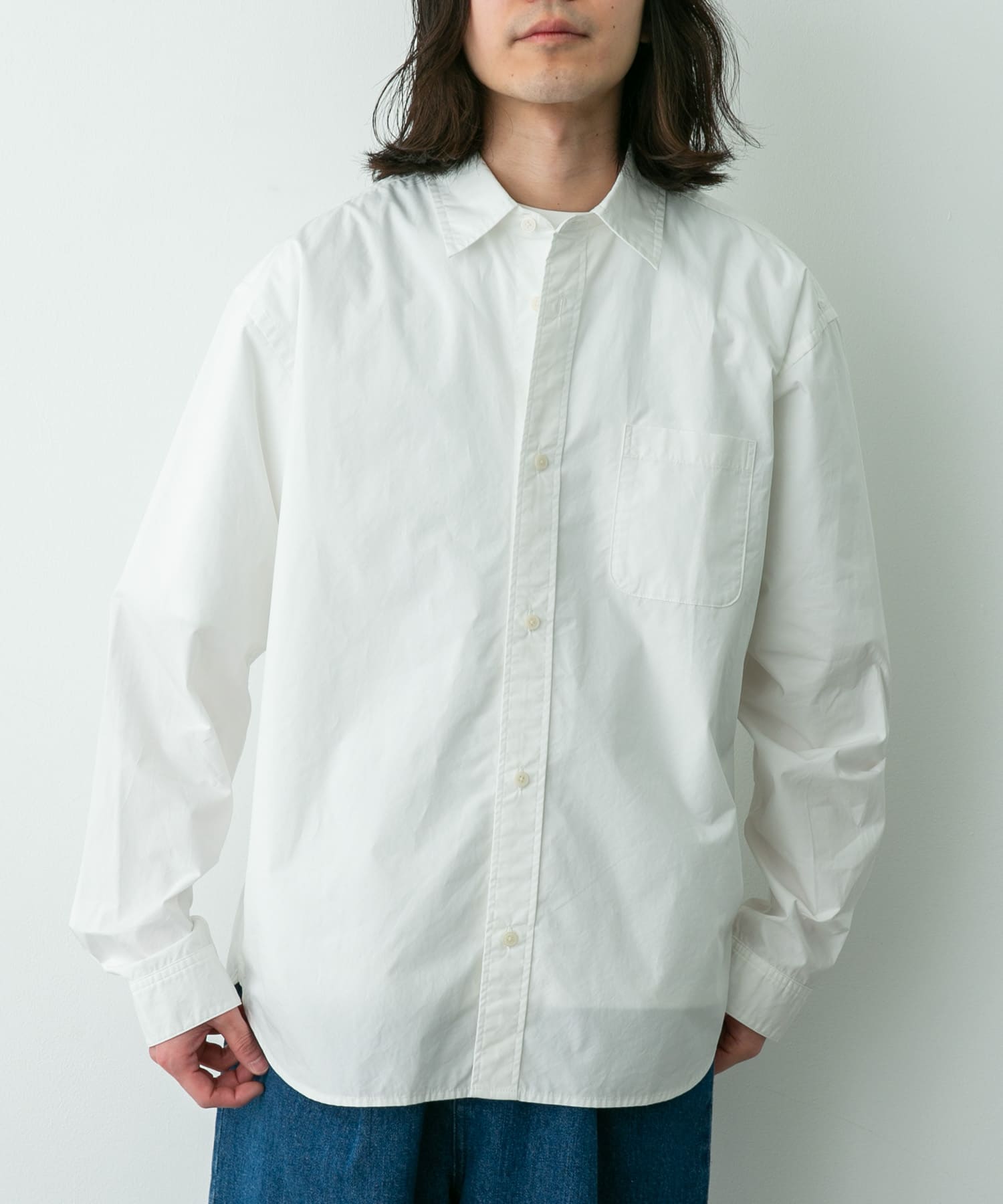 身長：173cm サイズ：L