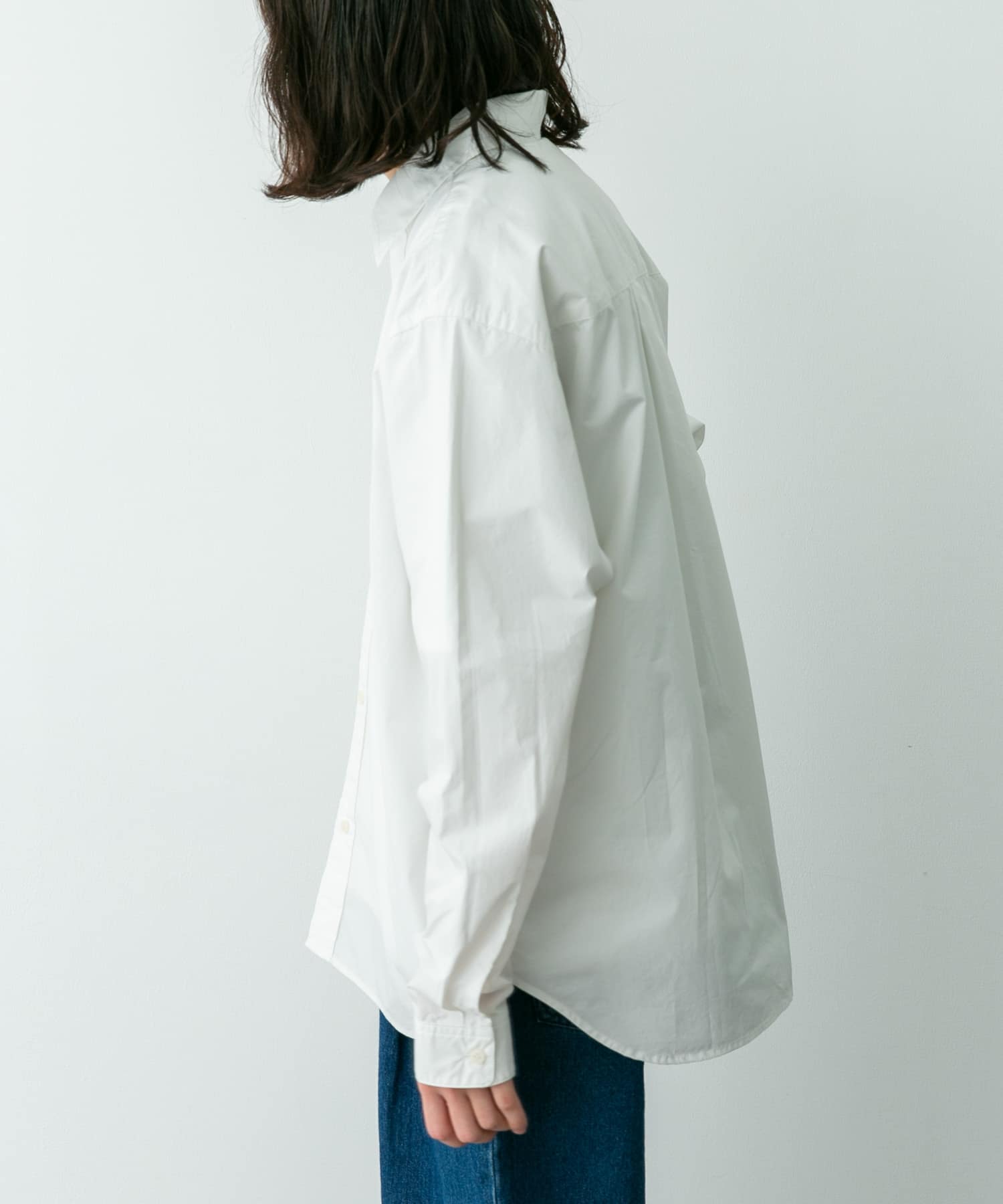 身長：173cm サイズ：L