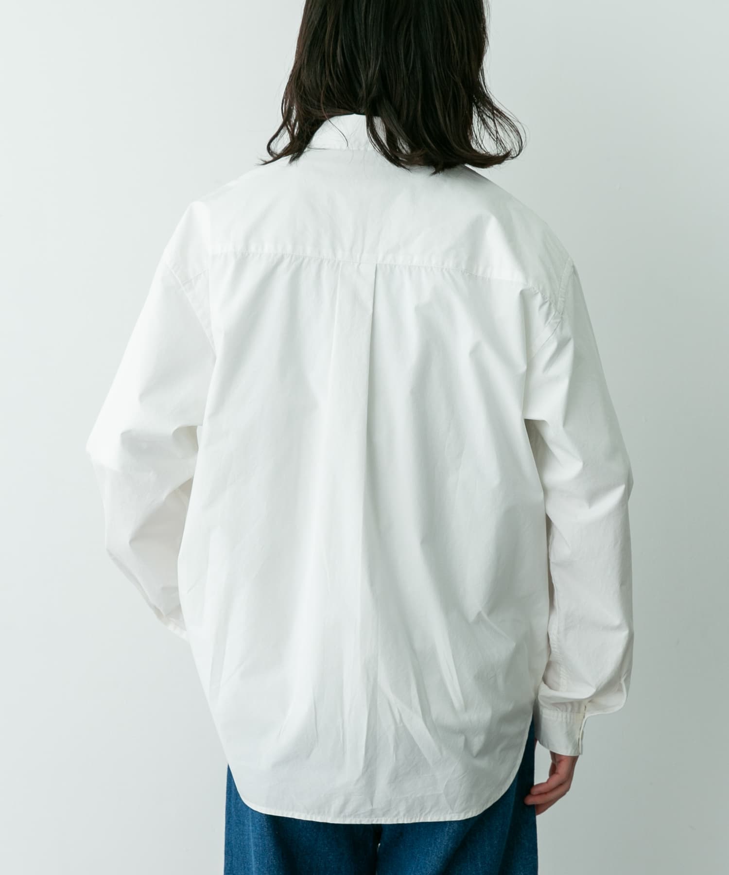 身長：173cm サイズ：L