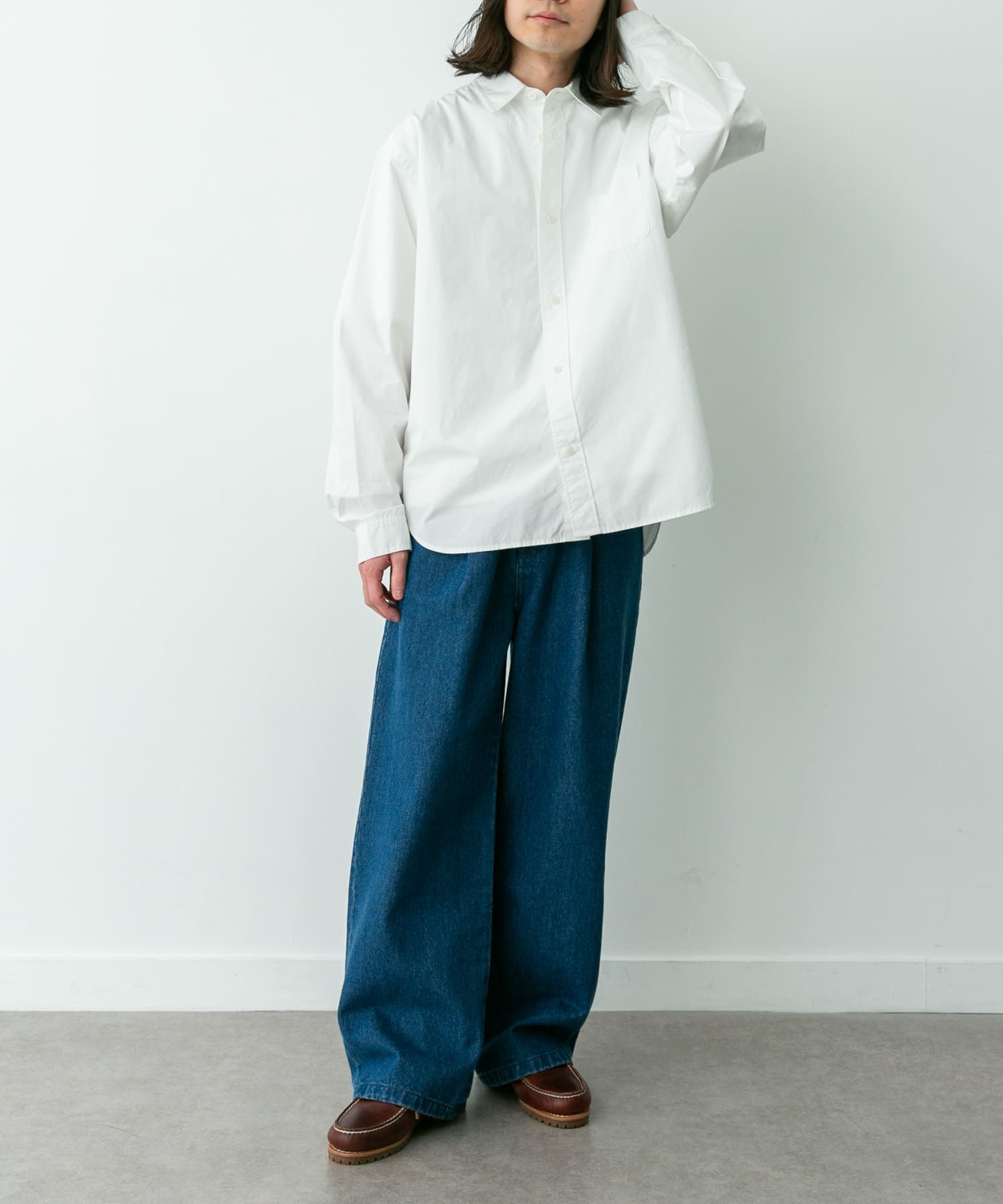 身長：173cm サイズ：L