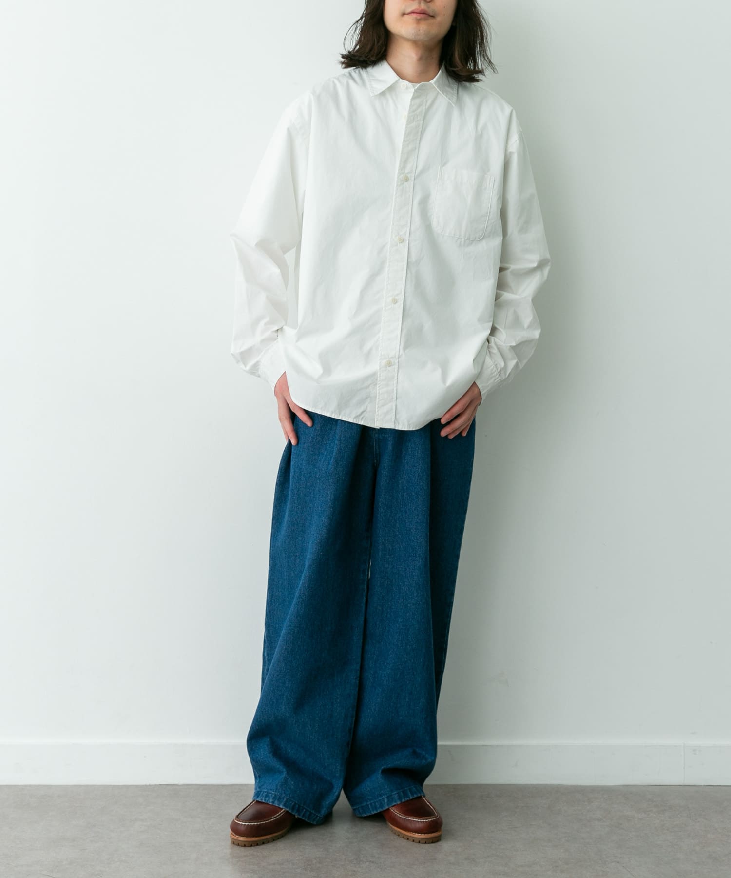 身長：173cm サイズ：L