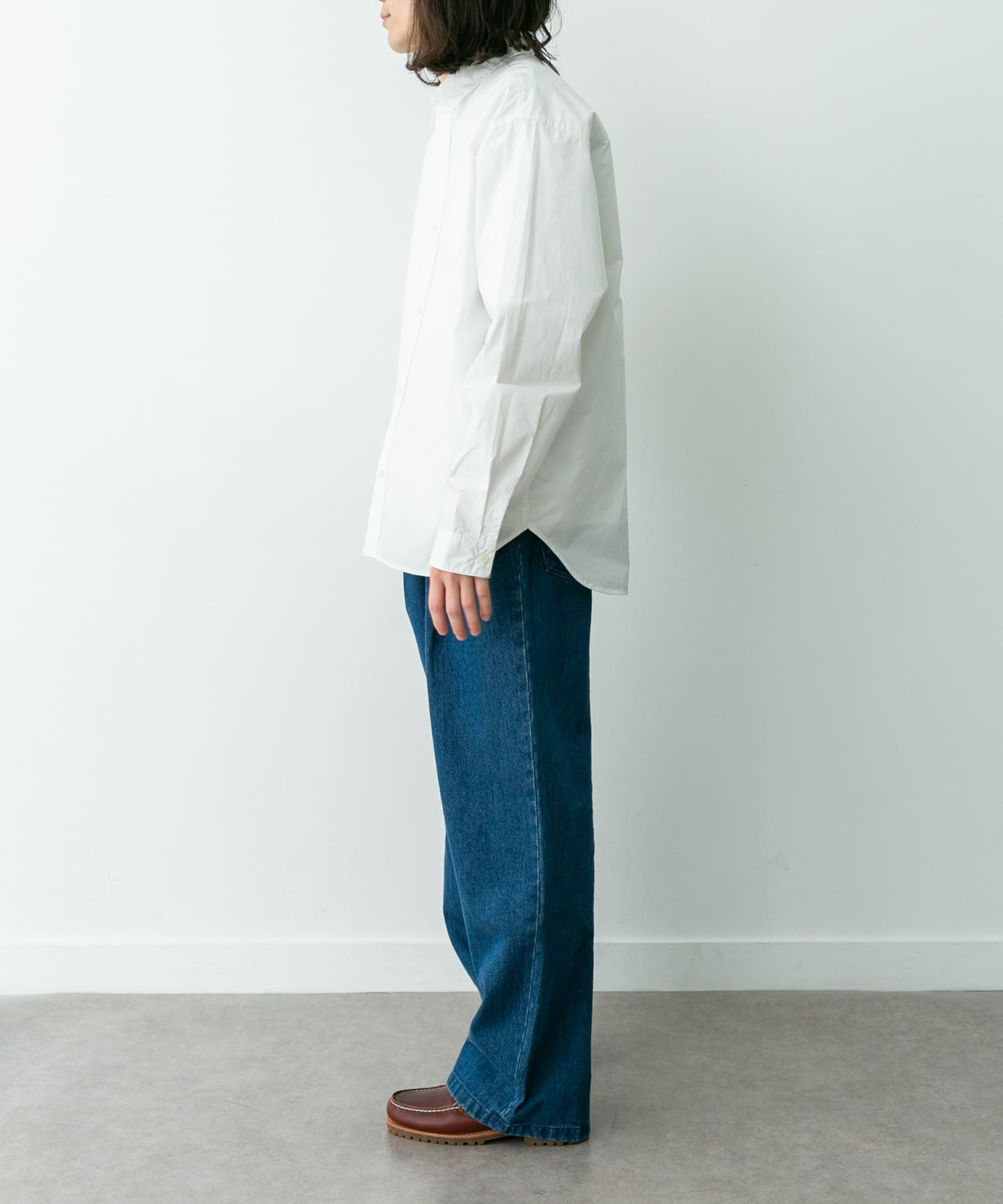 身長：173cm サイズ：L