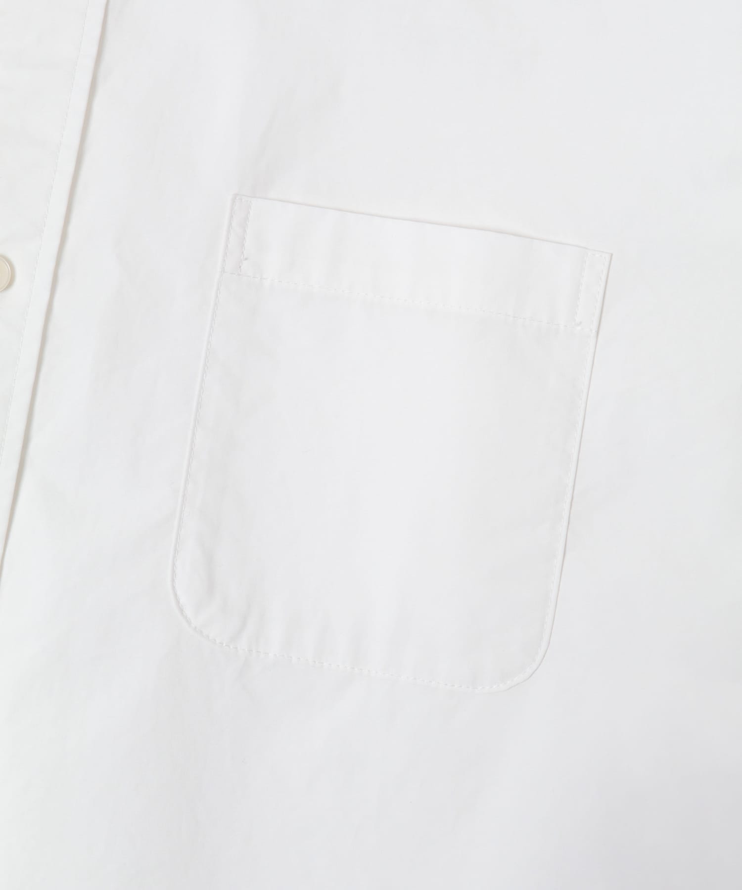 高密度タイプライターレギュラーシャツ オフ M