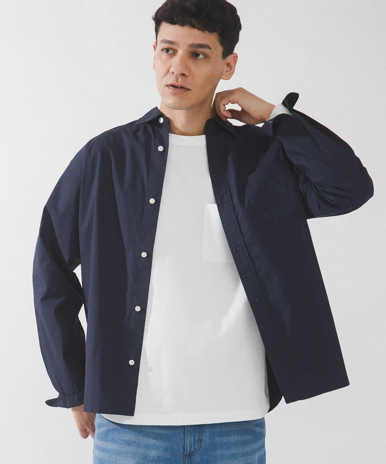 身長：186cm サイズ：L